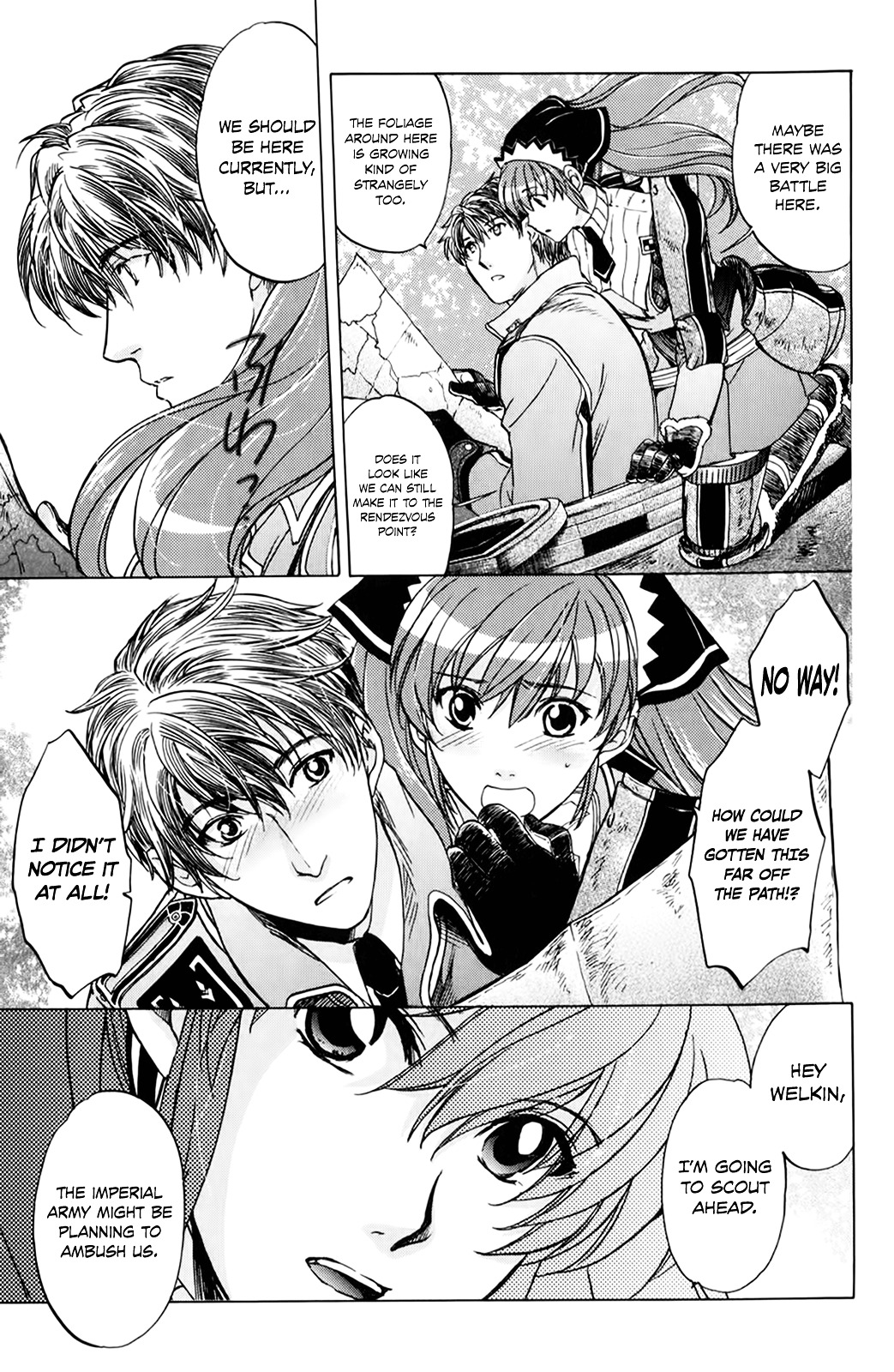 Senjou No Valkyria - Vol.3 Chapter 8 : Every Single Thought