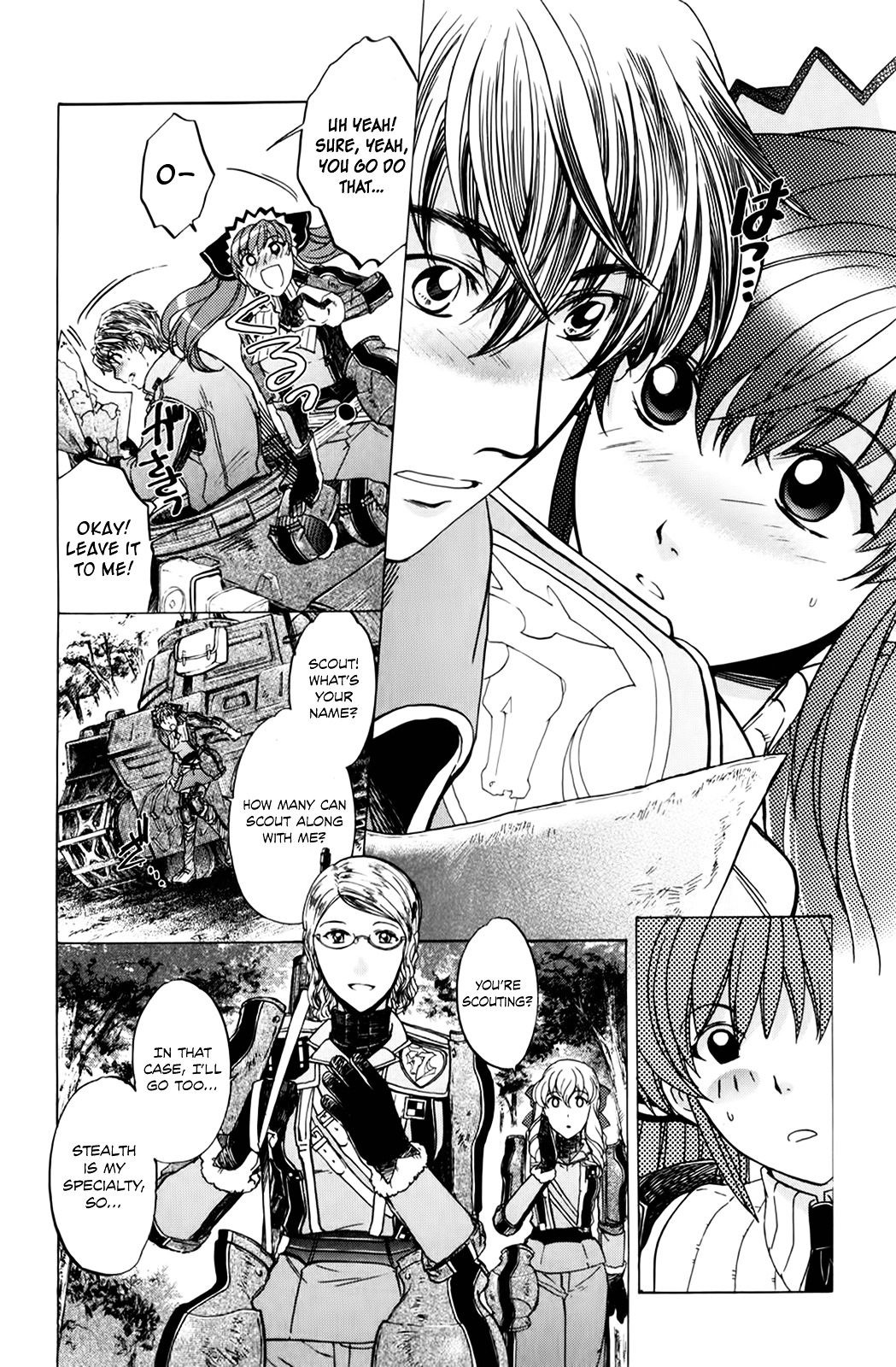 Senjou No Valkyria - Vol.3 Chapter 8 : Every Single Thought