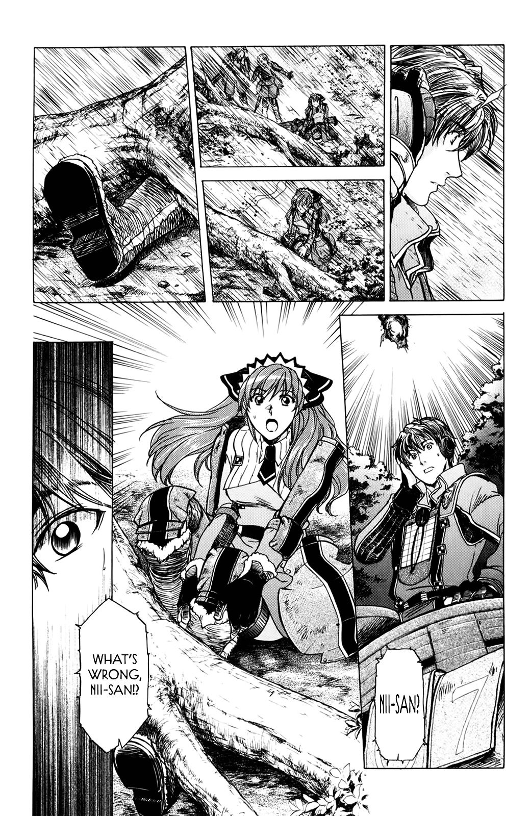 Senjou No Valkyria - Vol.3 Chapter 8 : Every Single Thought