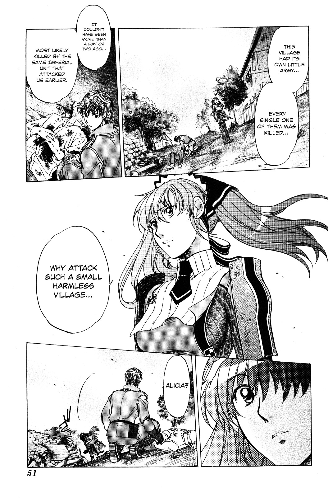 Senjou No Valkyria - Vol.3 Chapter 9 : Chaos And Confusion