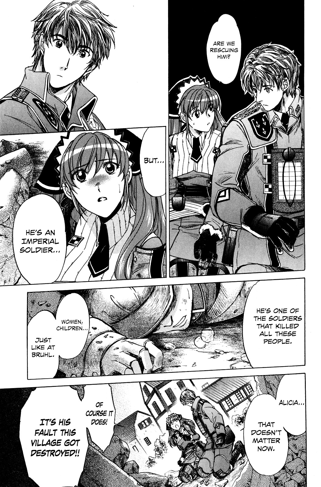 Senjou No Valkyria - Vol.3 Chapter 9 : Chaos And Confusion