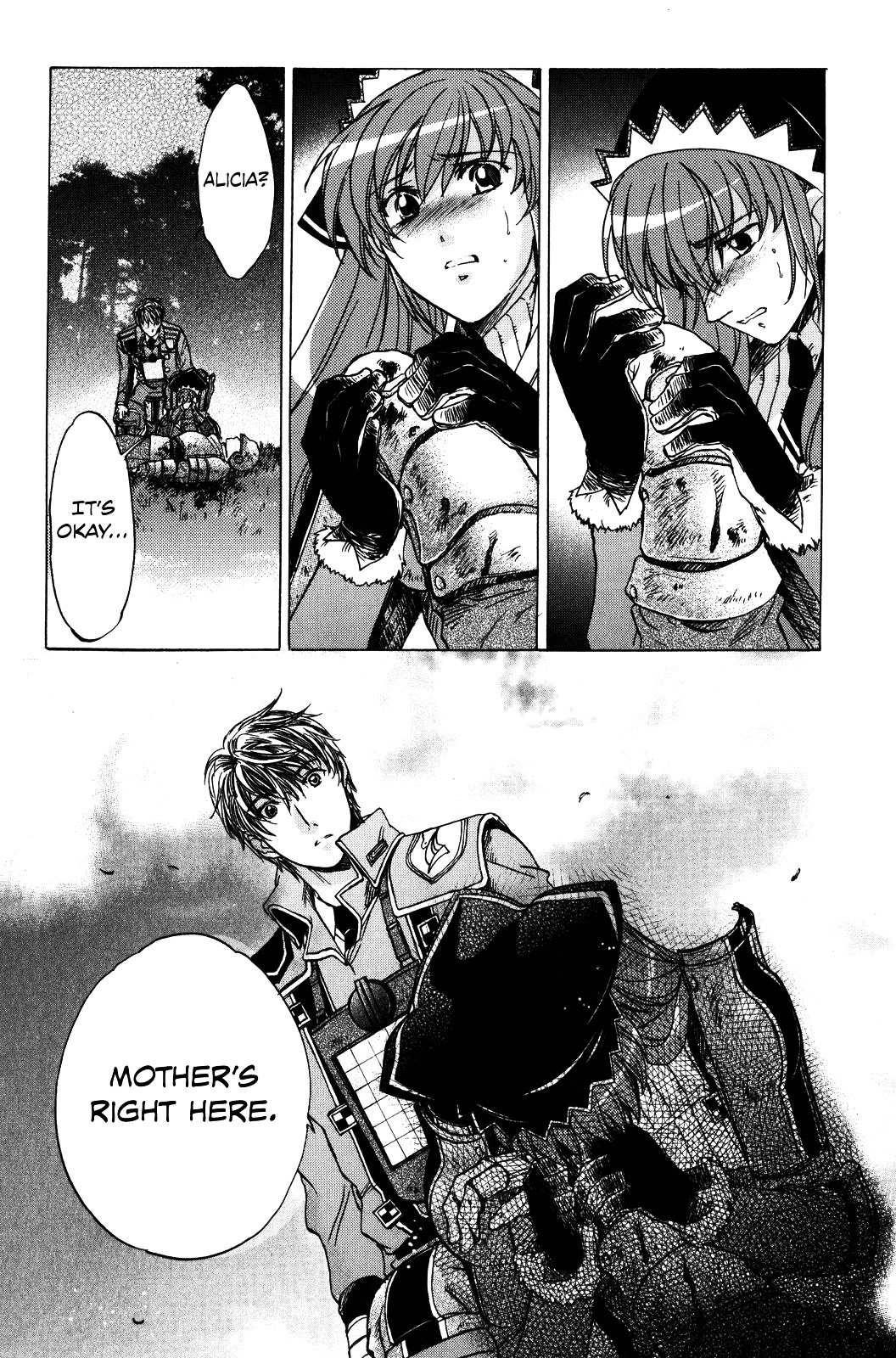 Senjou No Valkyria - Vol.3 Chapter 9 : Chaos And Confusion