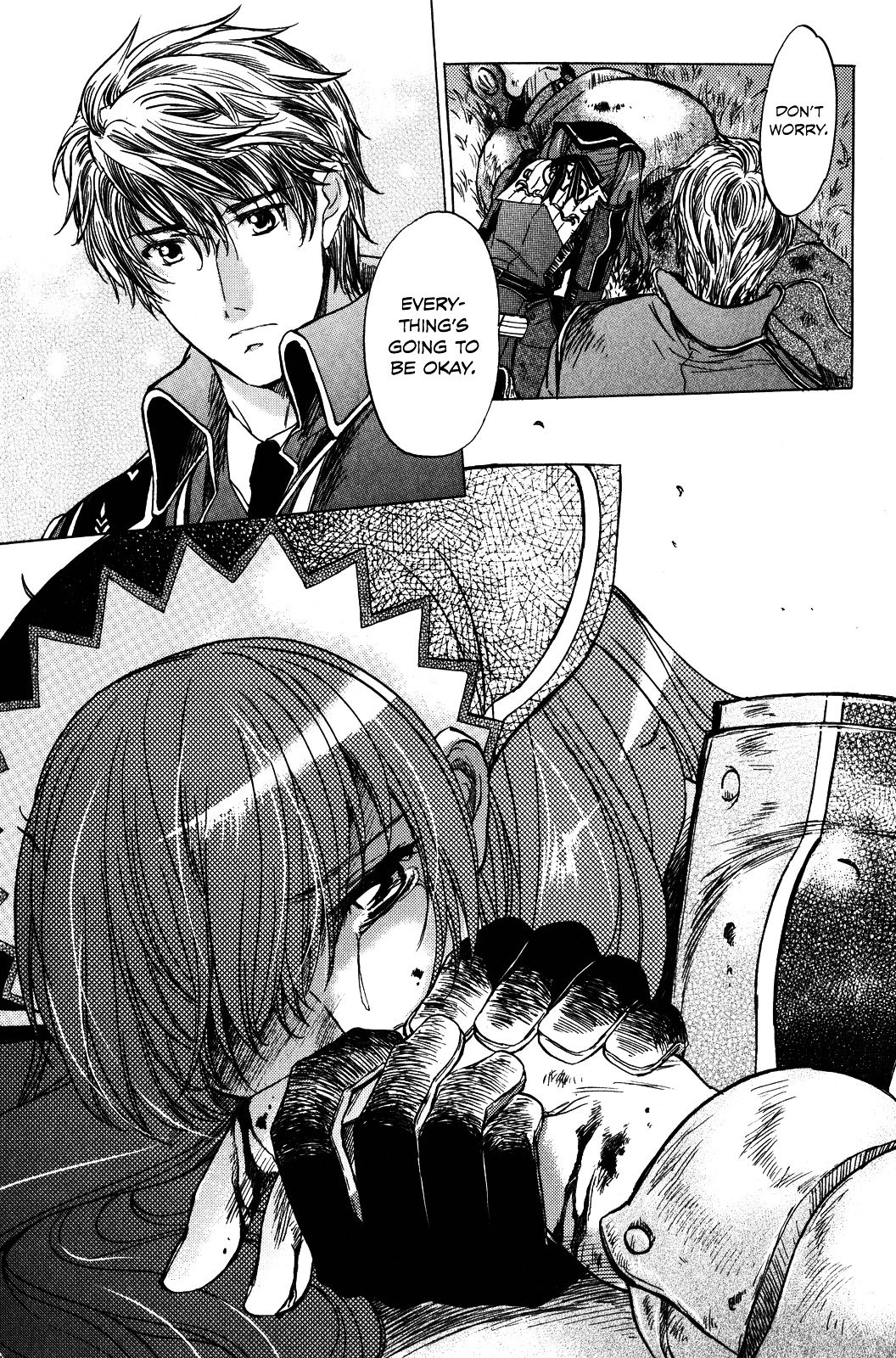 Senjou No Valkyria - Vol.3 Chapter 9 : Chaos And Confusion