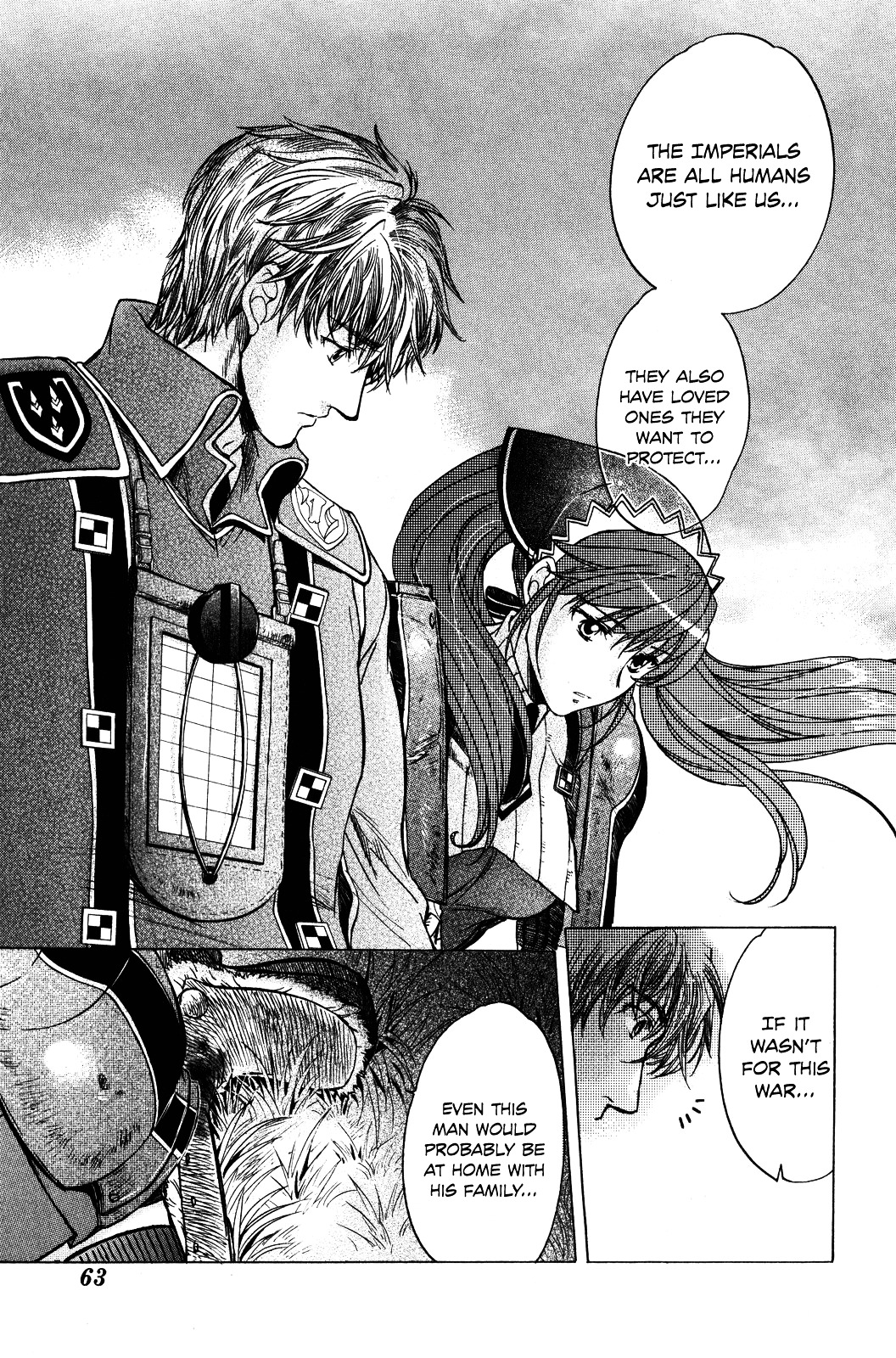 Senjou No Valkyria - Vol.3 Chapter 9 : Chaos And Confusion