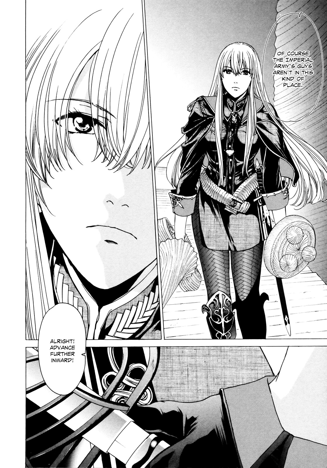 Senjou No Valkyria - Vol.2 Chapter 5 : Two Valkyrias