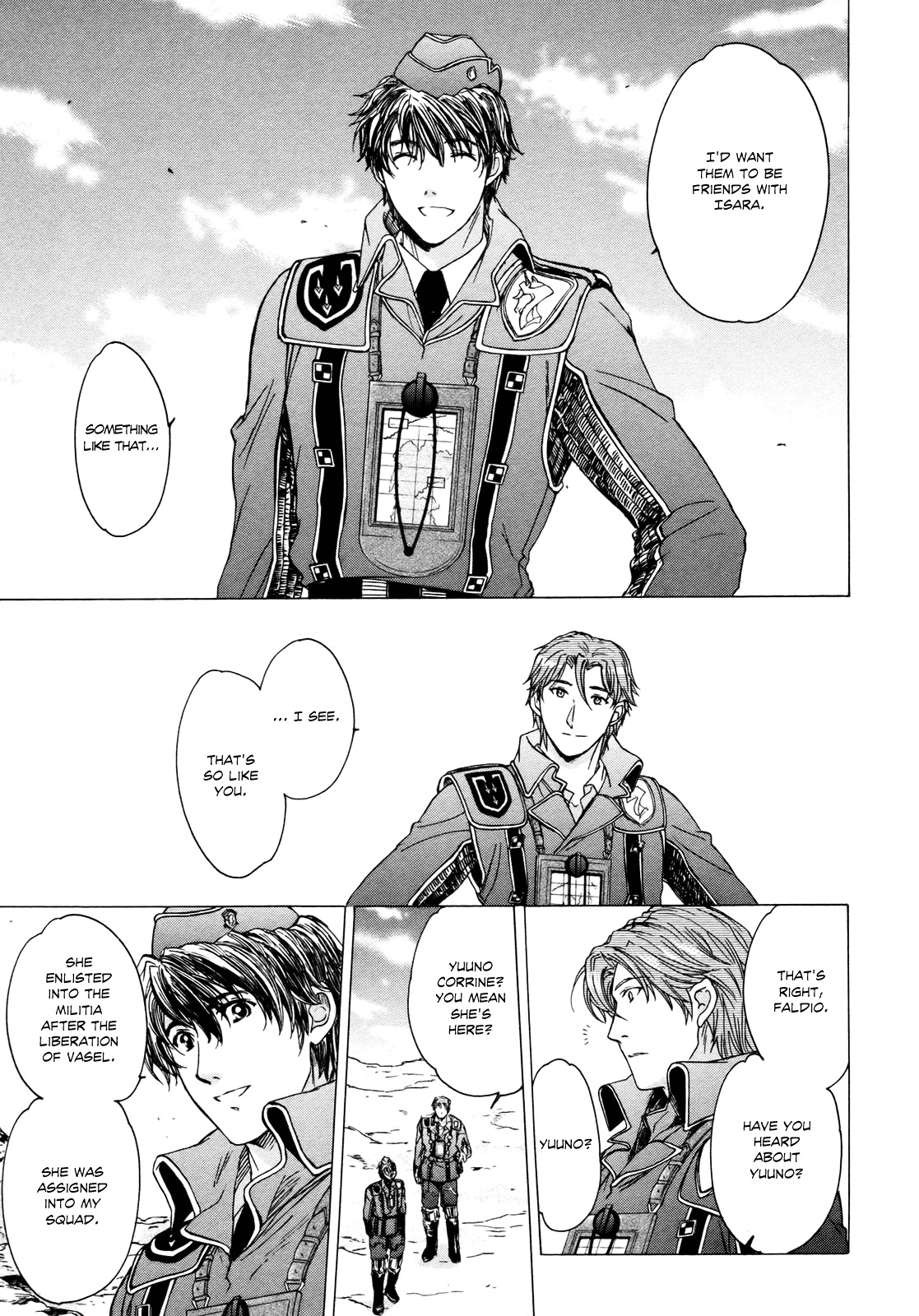 Senjou No Valkyria - Vol.2 Chapter 5 : Two Valkyrias