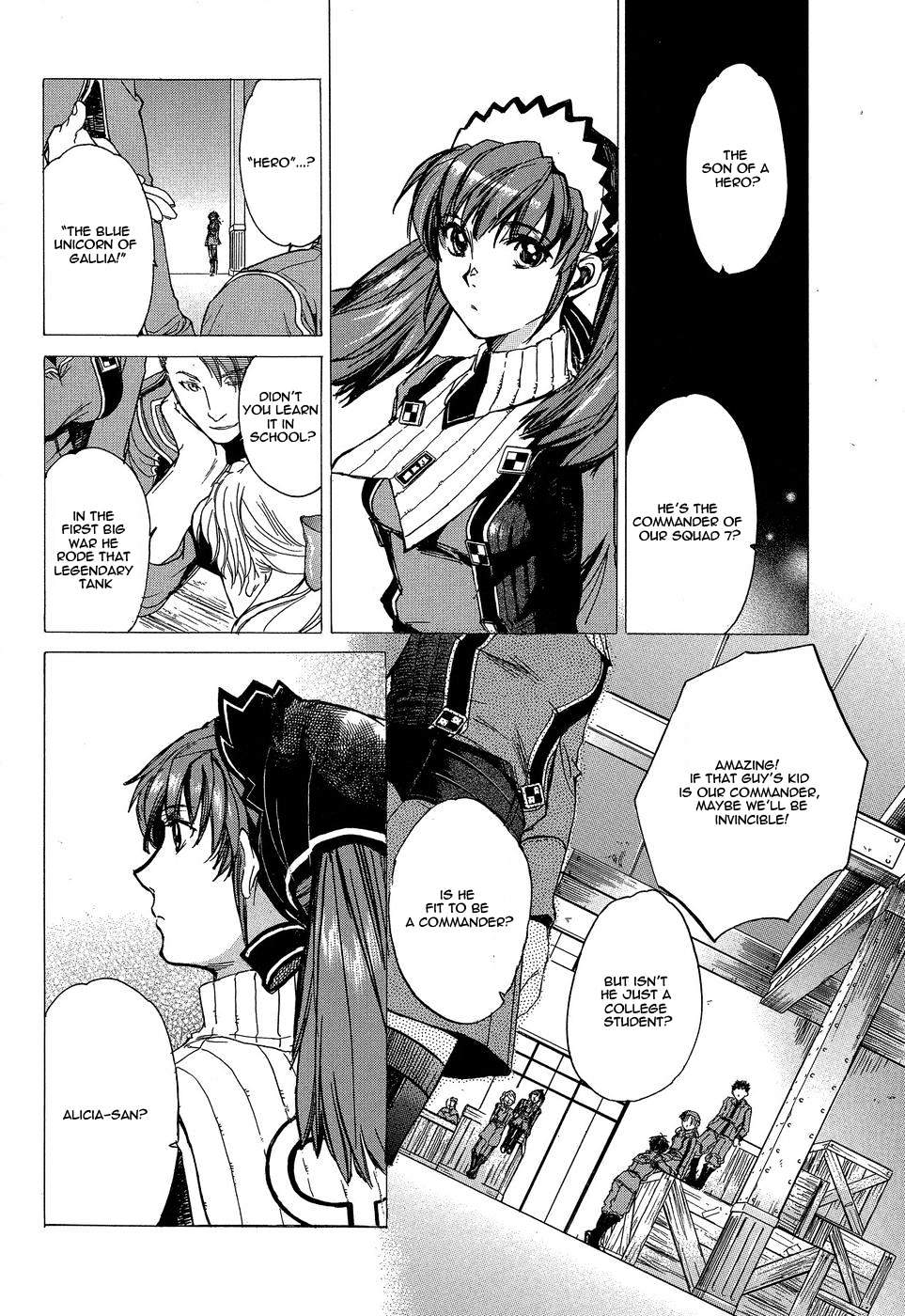 Senjou No Valkyria - Vol.1 Chapter 2 : Militia