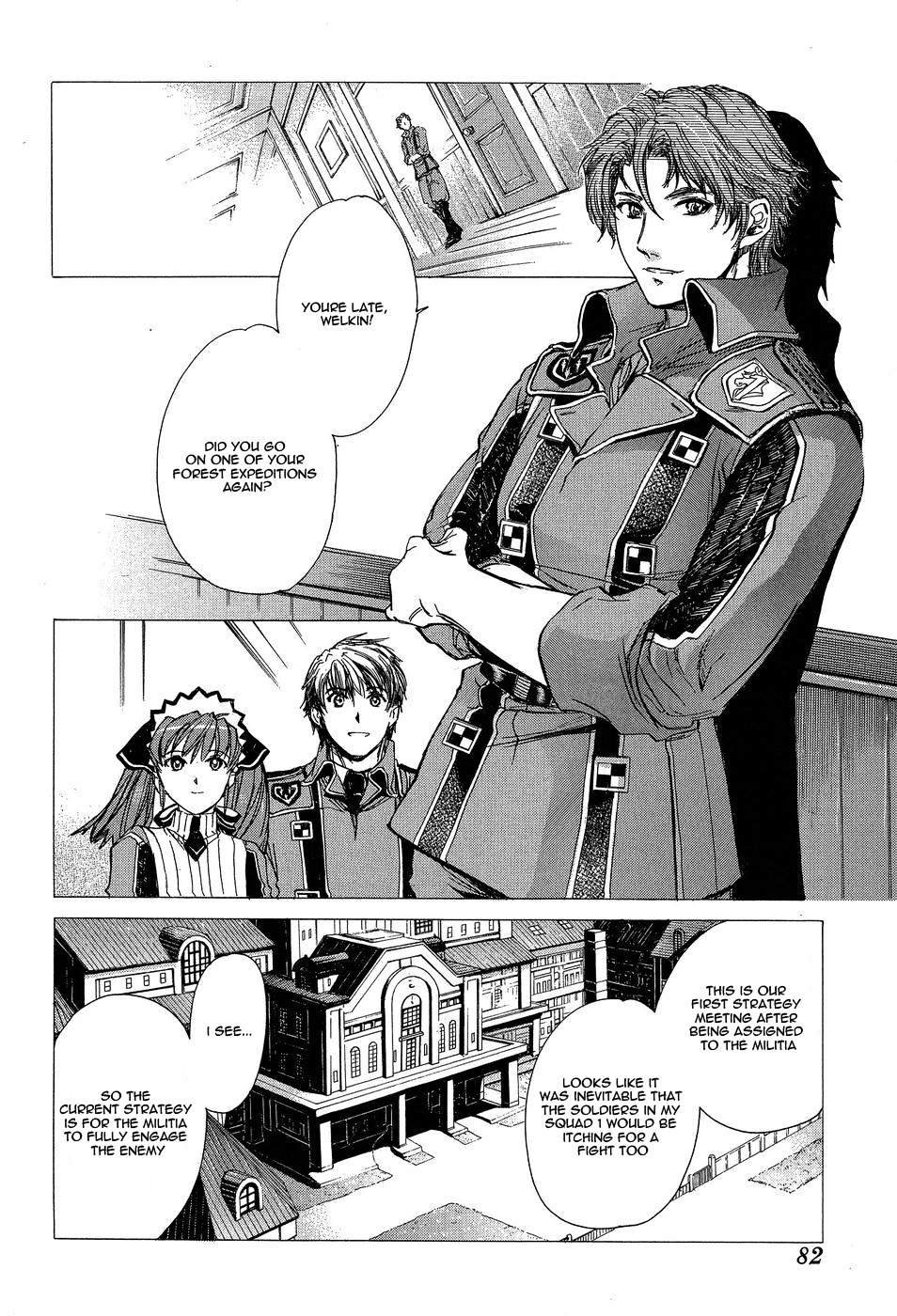 Senjou No Valkyria - Vol.1 Chapter 2 : Militia