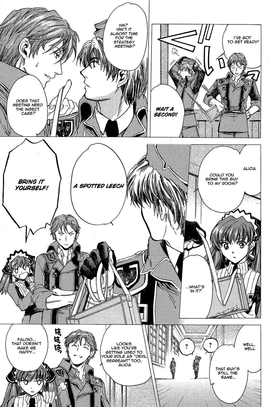 Senjou No Valkyria - Vol.1 Chapter 2 : Militia