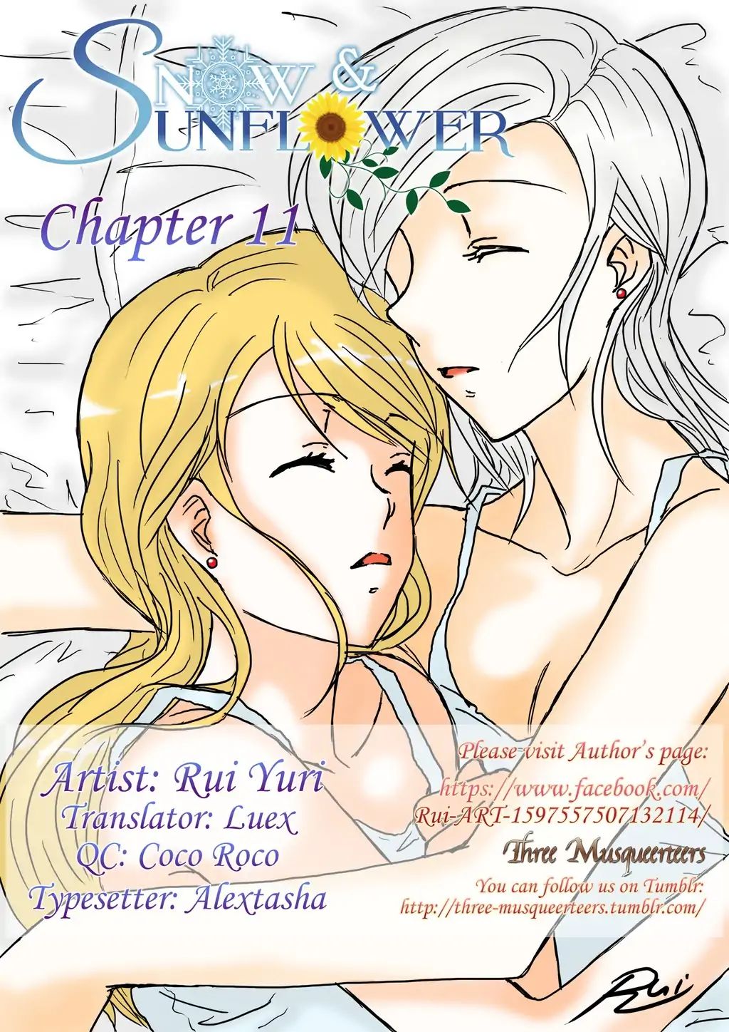 Snow & Sunflower - Chapter 11