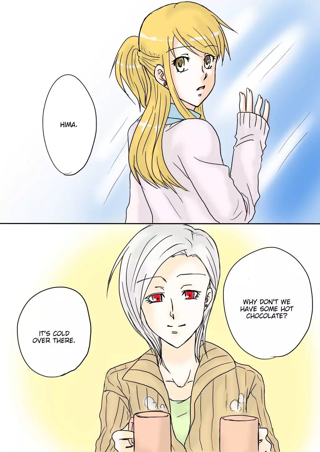 Snow & Sunflower - Bonus Chapter: Vol.1 Special