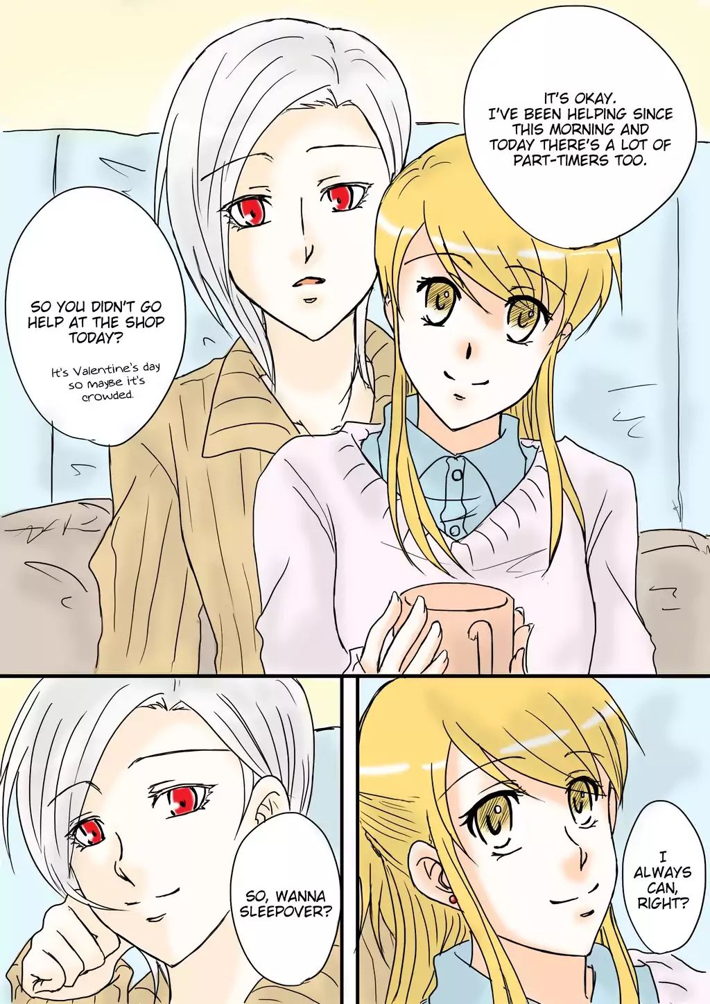 Snow & Sunflower - Bonus Chapter: Vol.1 Special