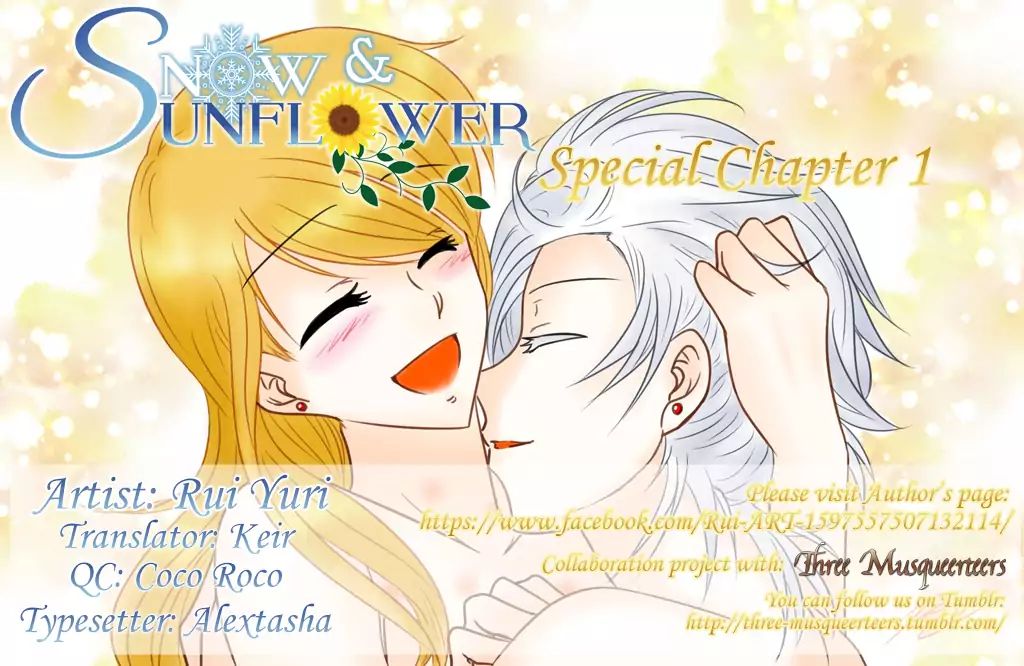 Snow & Sunflower - Bonus Chapter: Vol.1 Special