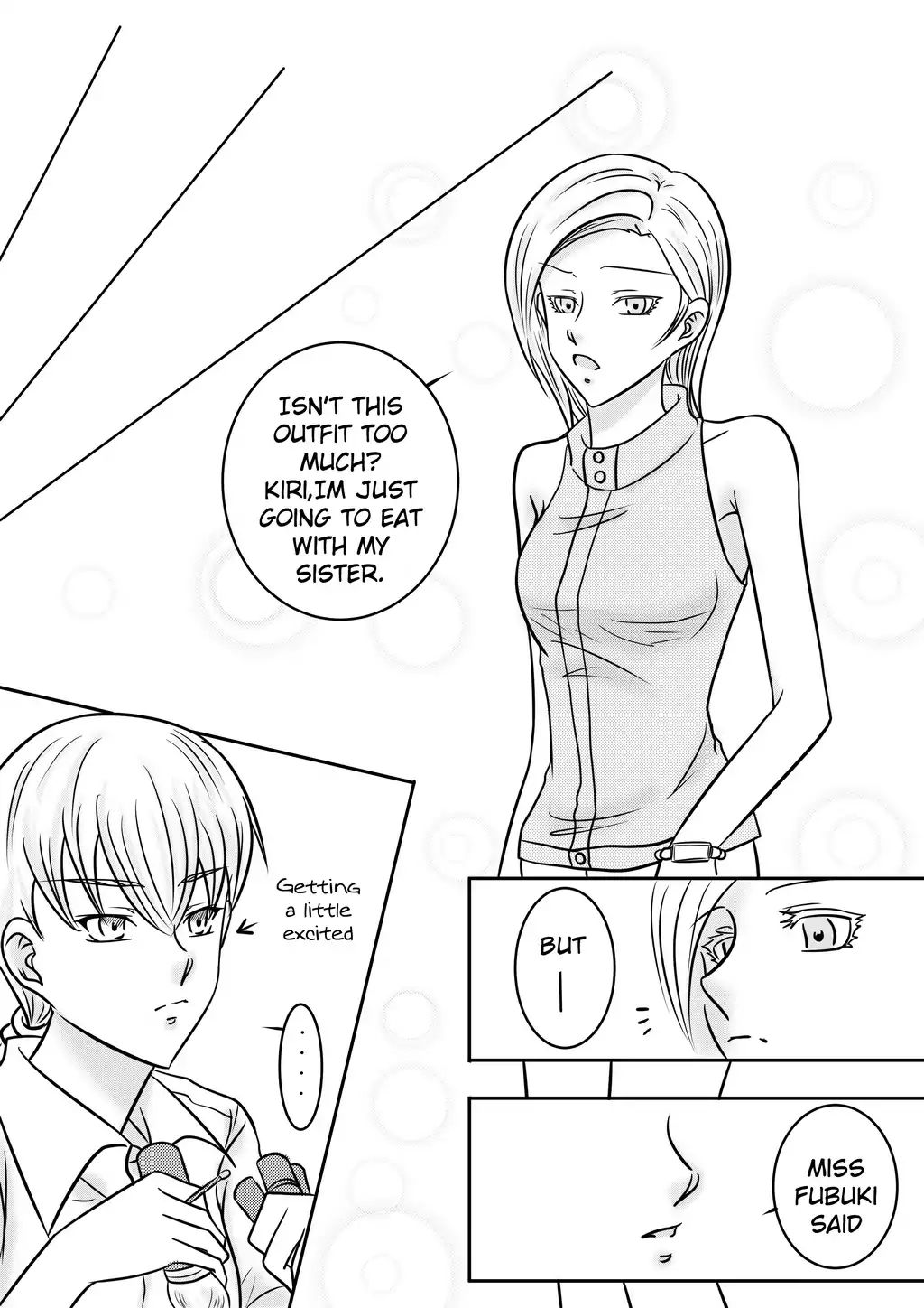 Snow & Sunflower - Chapter 13