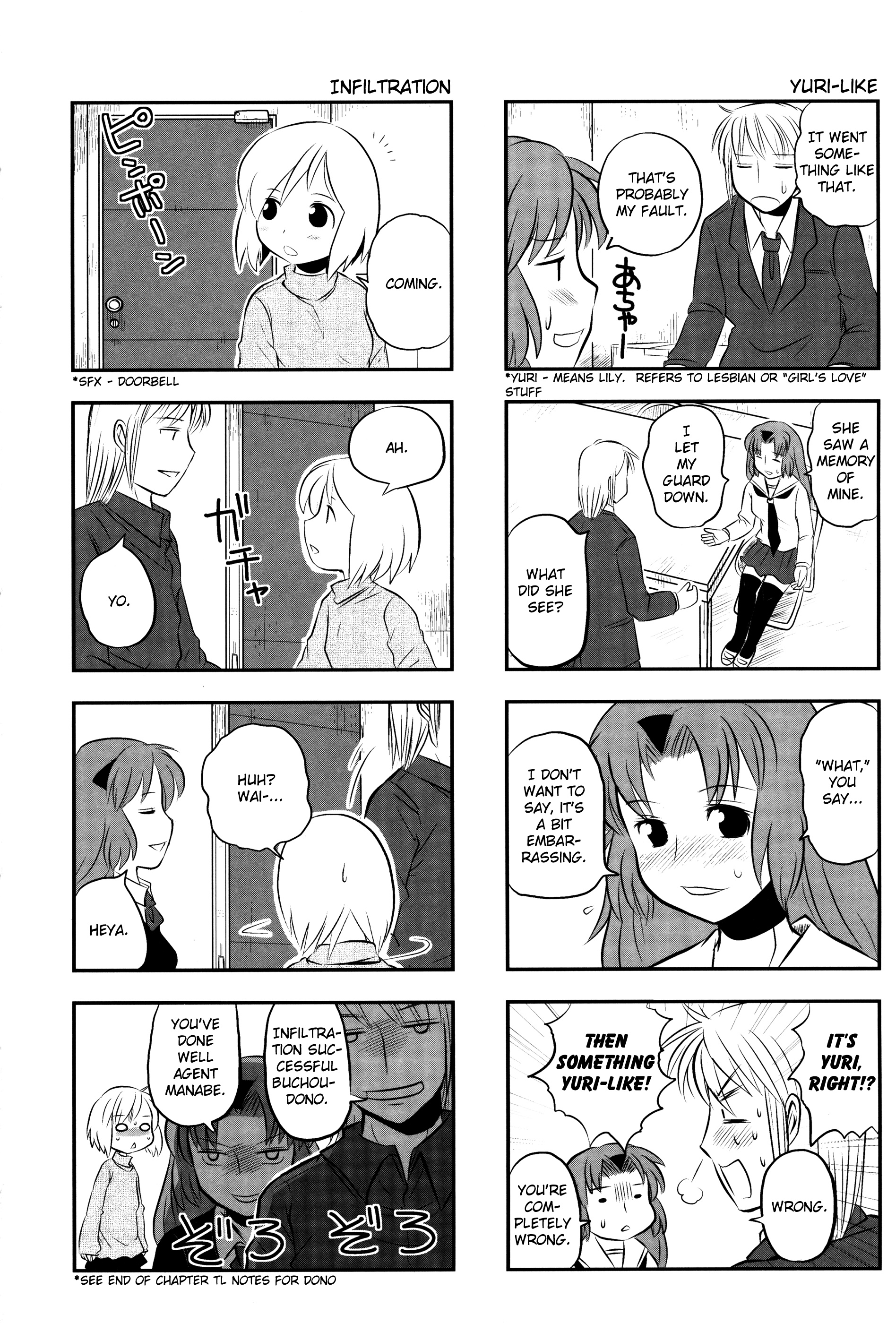 Kotoura-San - Vol.1 Chapter 2V2 V2