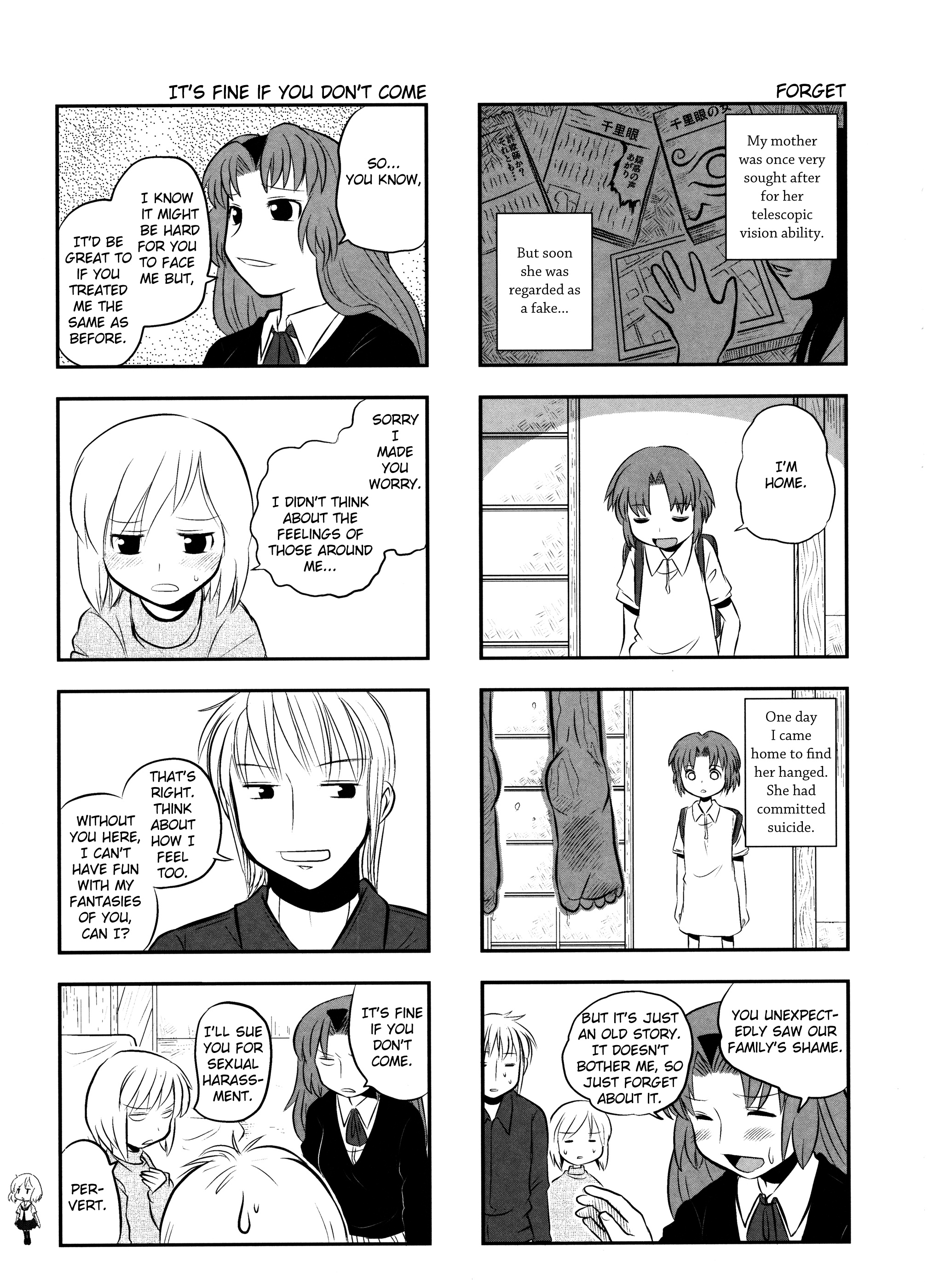 Kotoura-San - Vol.1 Chapter 2V2 V2