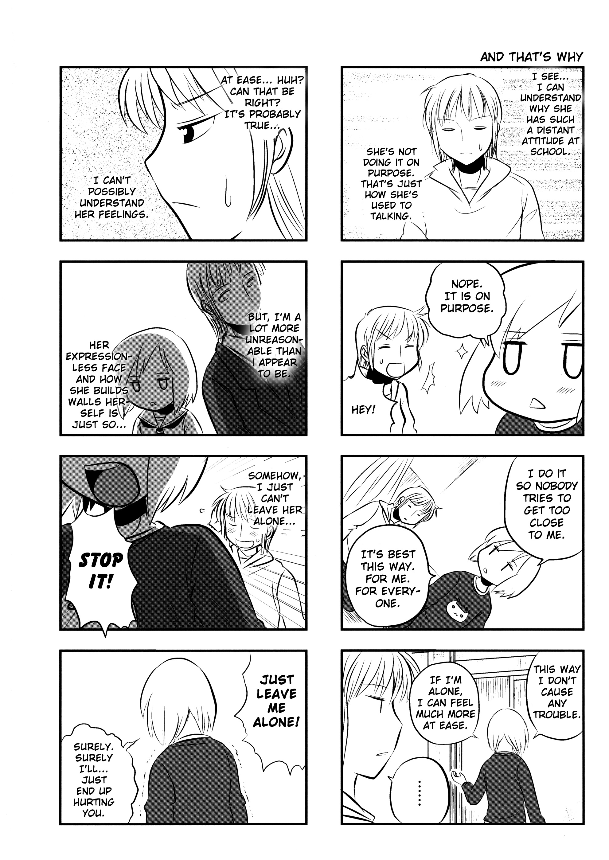 Kotoura-San - Vol.1 Chapter 1V2 V2