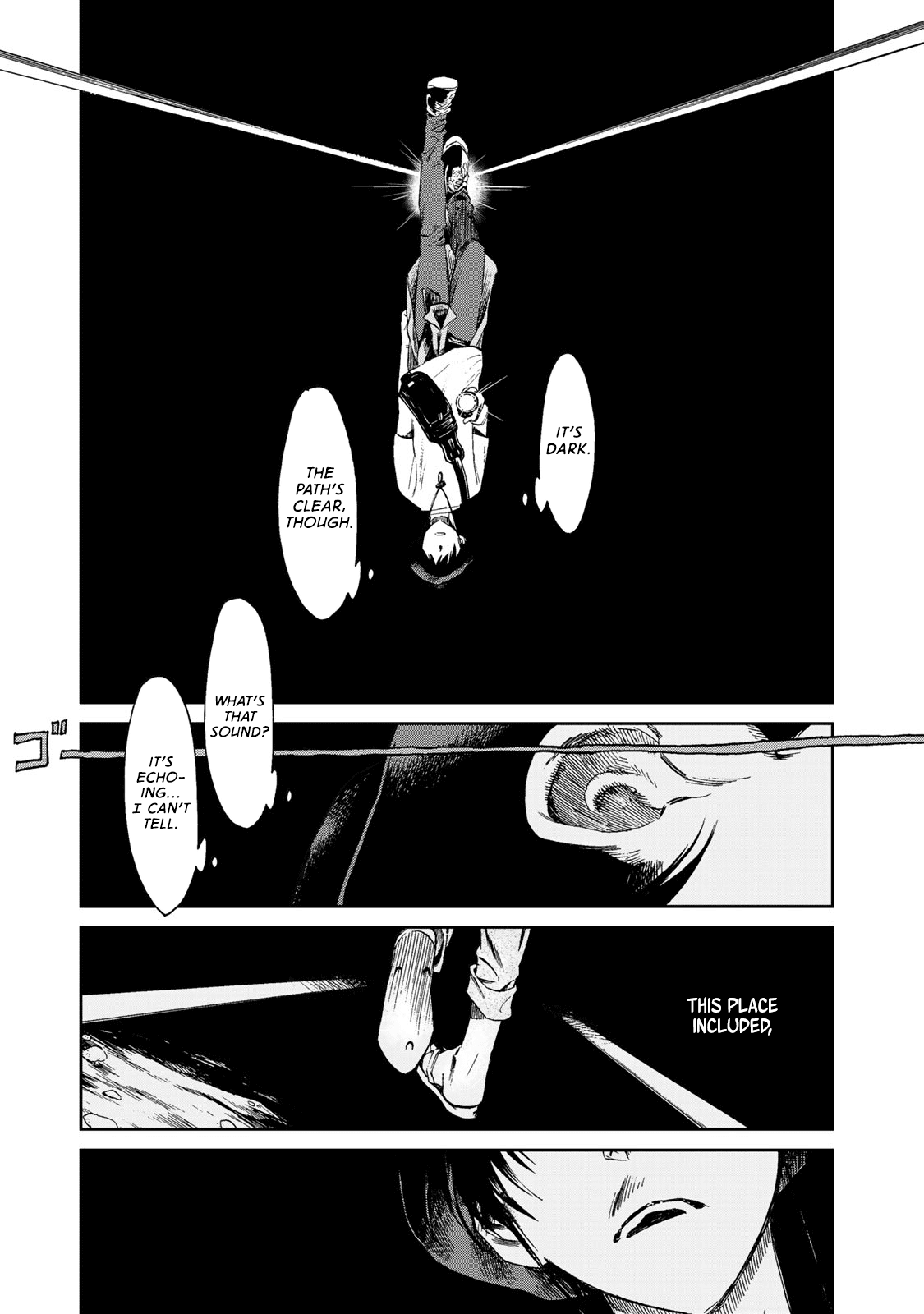 Ima Kako - Chapter 6: Gan Onoji