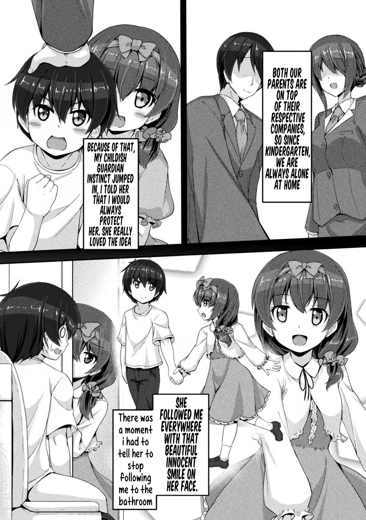 Yandere Imouto Ni Aisaresugite Kozukuri Kankin Seikatsu The Comic - Chapter 1