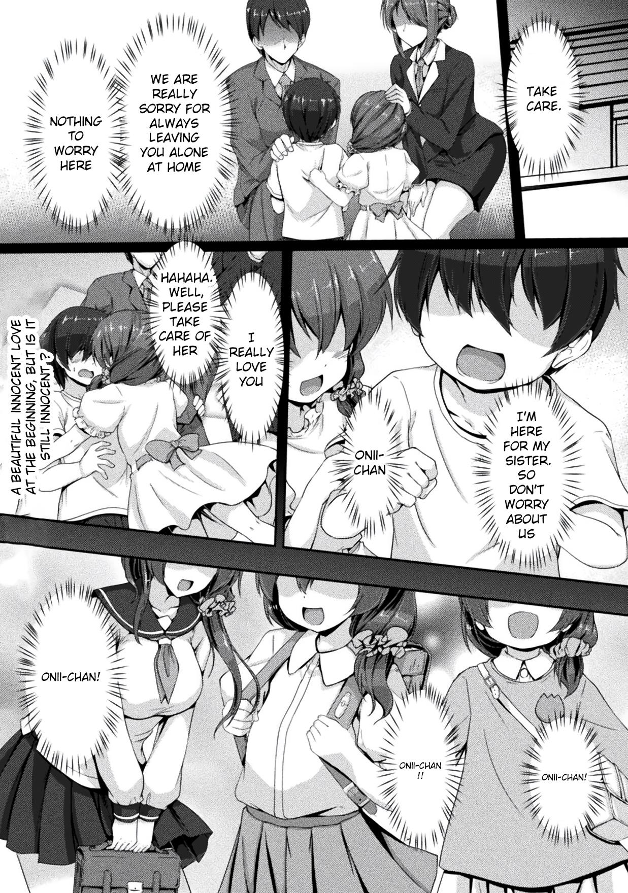 Yandere Imouto Ni Aisaresugite Kozukuri Kankin Seikatsu The Comic - Chapter 1