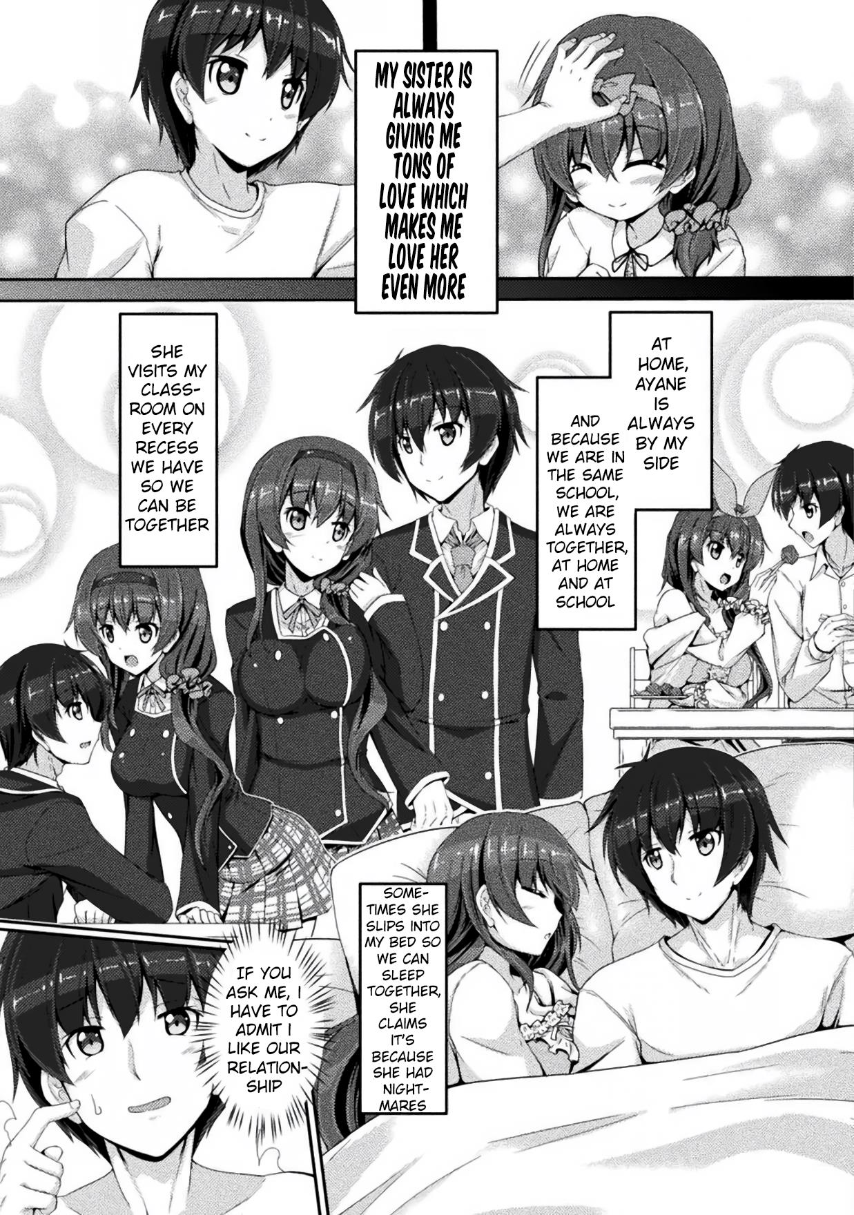 Yandere Imouto Ni Aisaresugite Kozukuri Kankin Seikatsu The Comic - Chapter 1