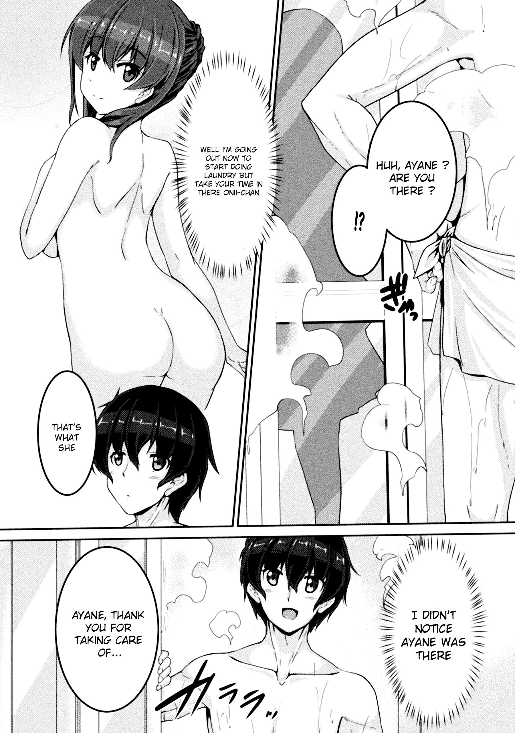 Yandere Imouto Ni Aisaresugite Kozukuri Kankin Seikatsu The Comic - Chapter 1