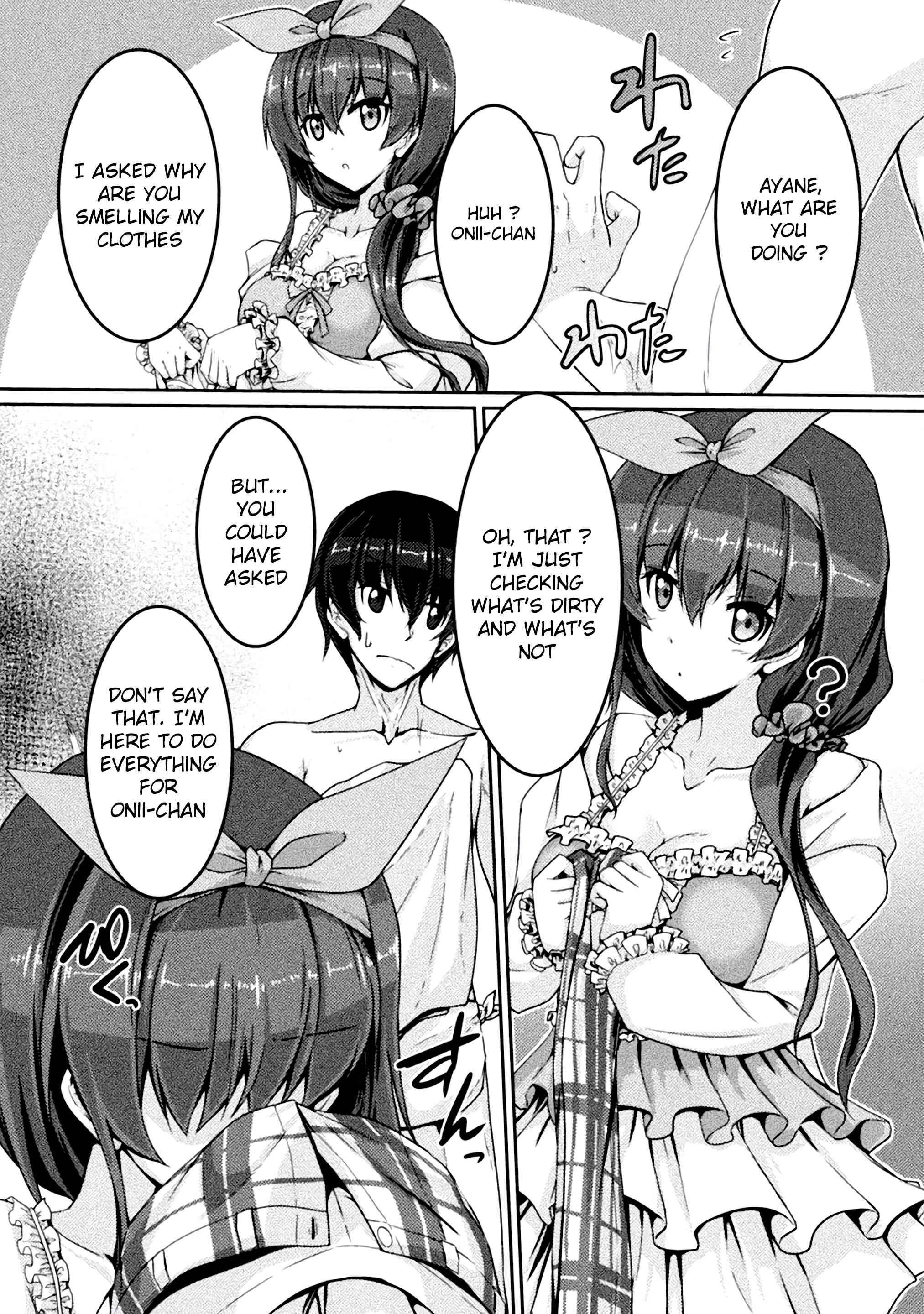 Yandere Imouto Ni Aisaresugite Kozukuri Kankin Seikatsu The Comic - Chapter 1