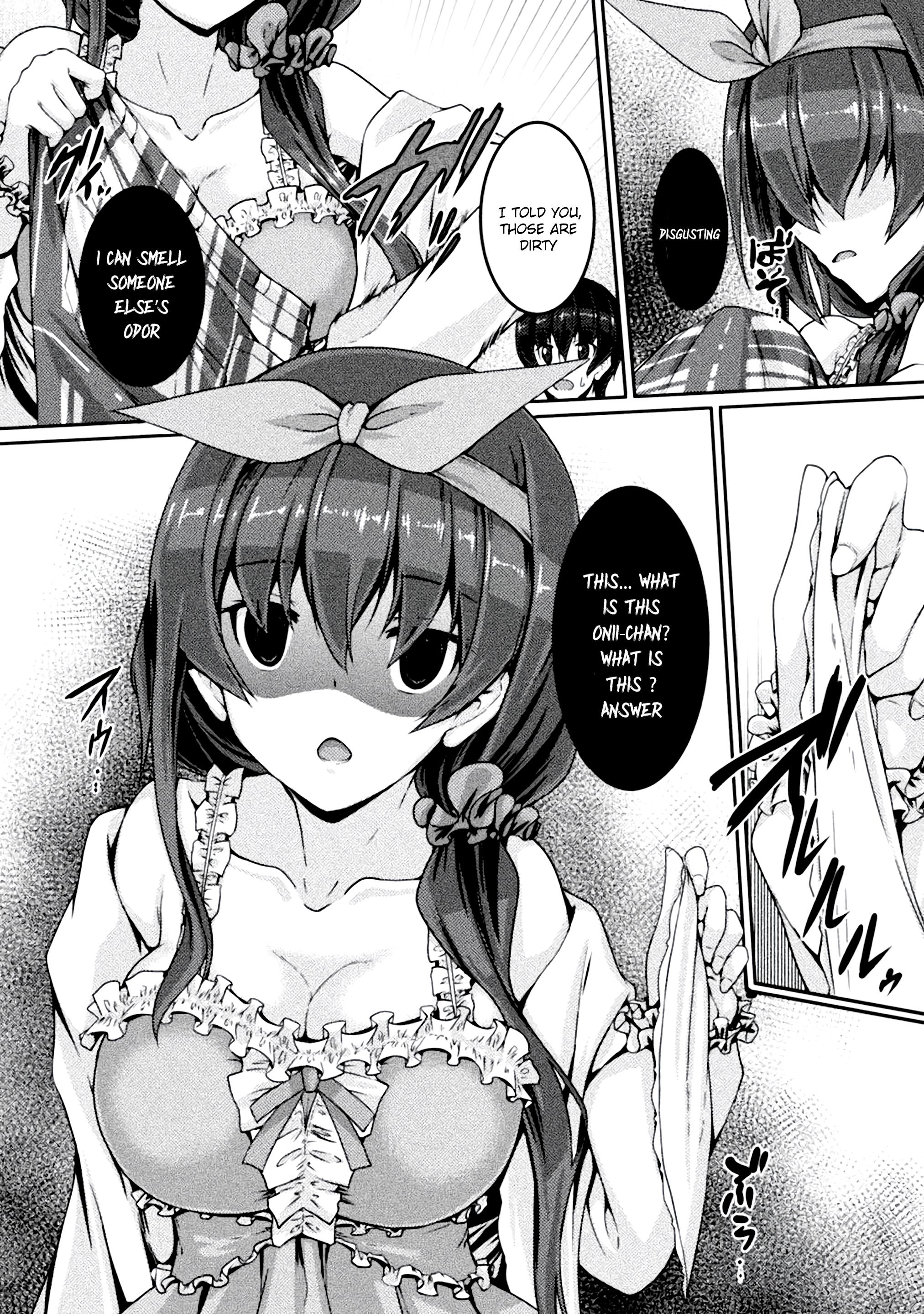 Yandere Imouto Ni Aisaresugite Kozukuri Kankin Seikatsu The Comic - Chapter 1