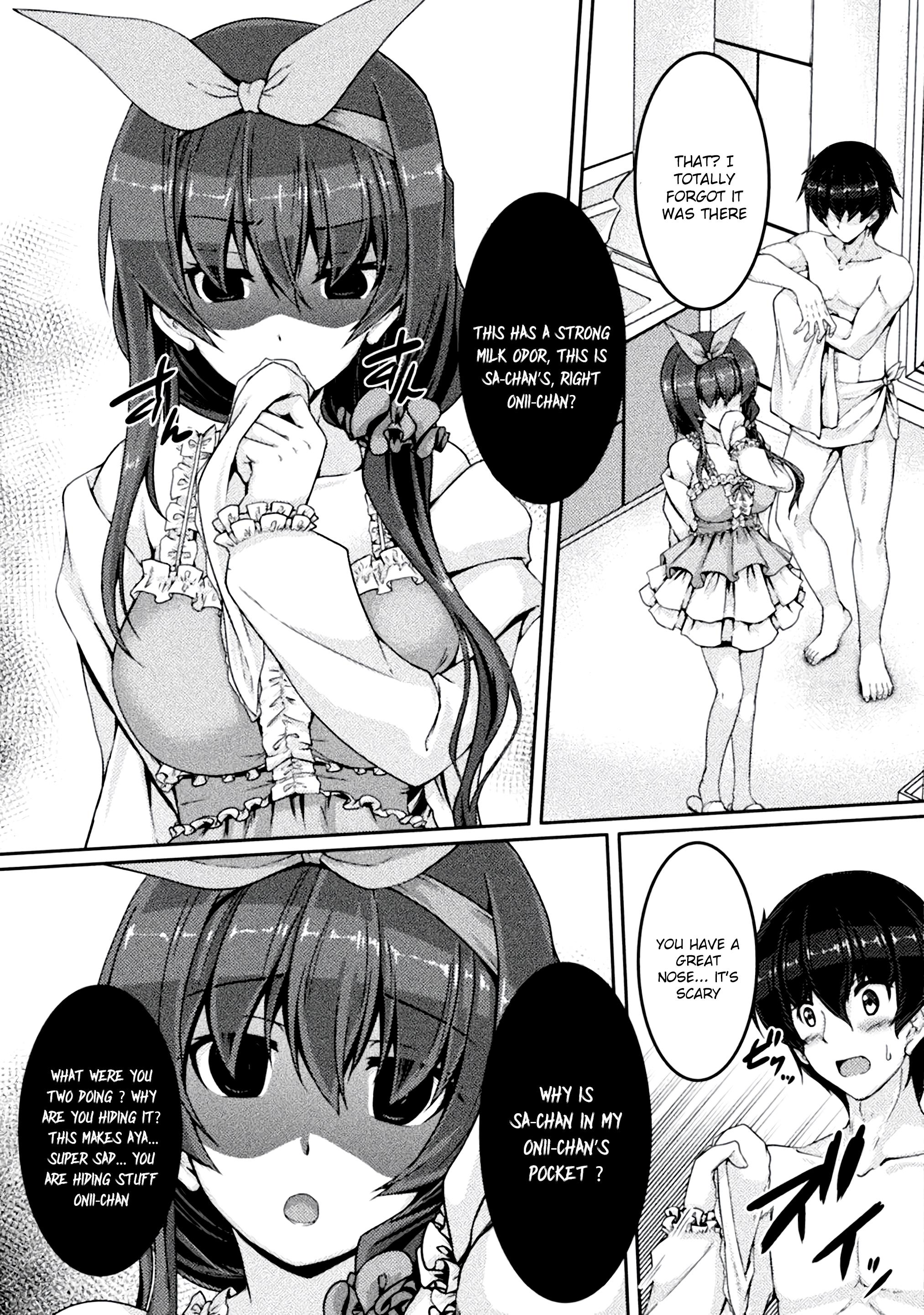 Yandere Imouto Ni Aisaresugite Kozukuri Kankin Seikatsu The Comic - Chapter 1