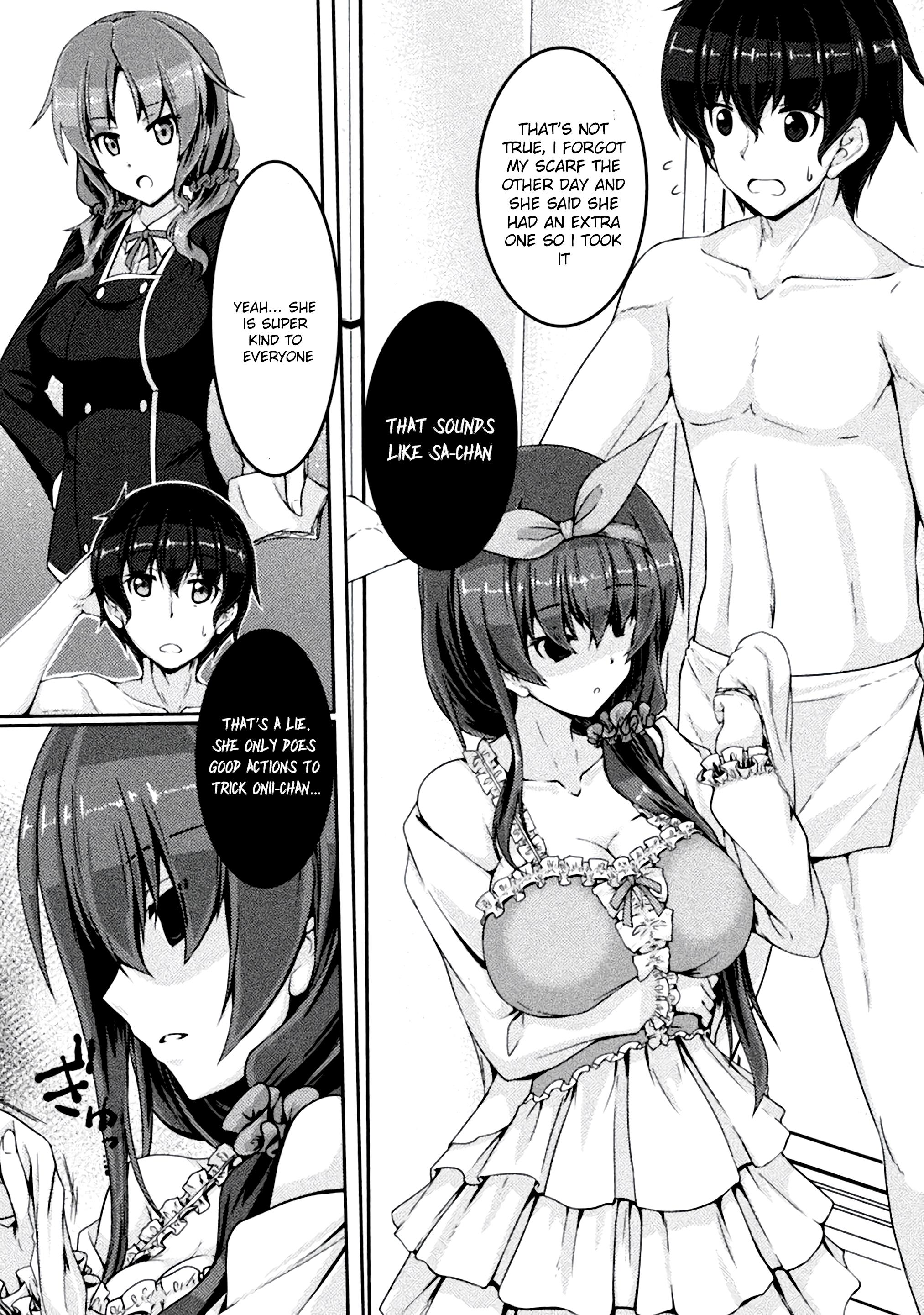 Yandere Imouto Ni Aisaresugite Kozukuri Kankin Seikatsu The Comic - Chapter 1