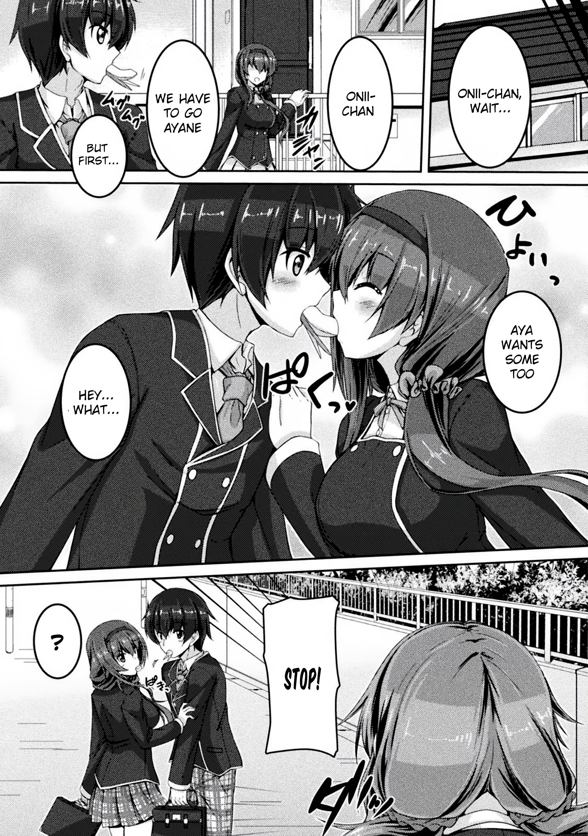 Yandere Imouto Ni Aisaresugite Kozukuri Kankin Seikatsu The Comic - Chapter 1