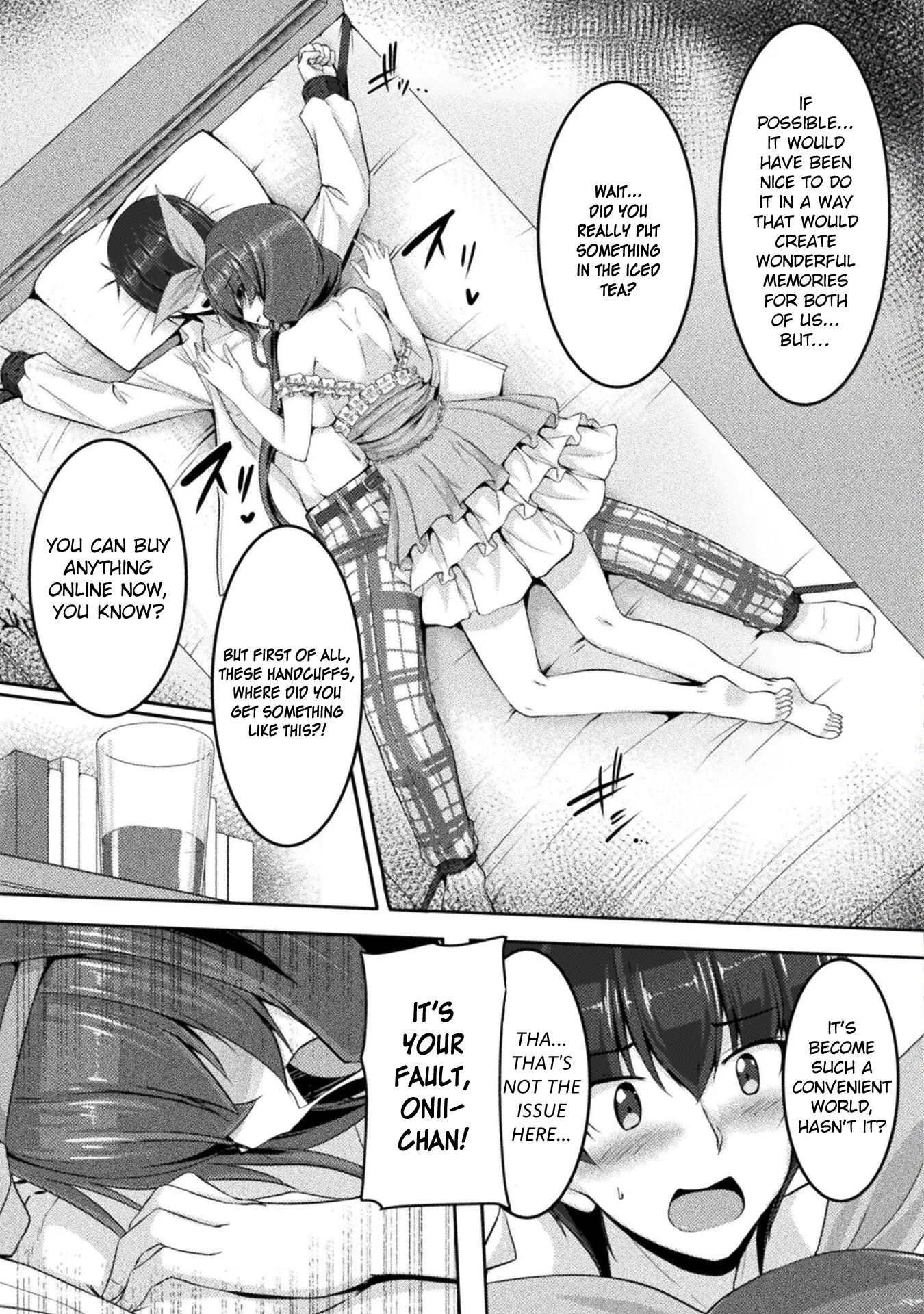 Yandere Imouto Ni Aisaresugite Kozukuri Kankin Seikatsu The Comic - Chapter 5