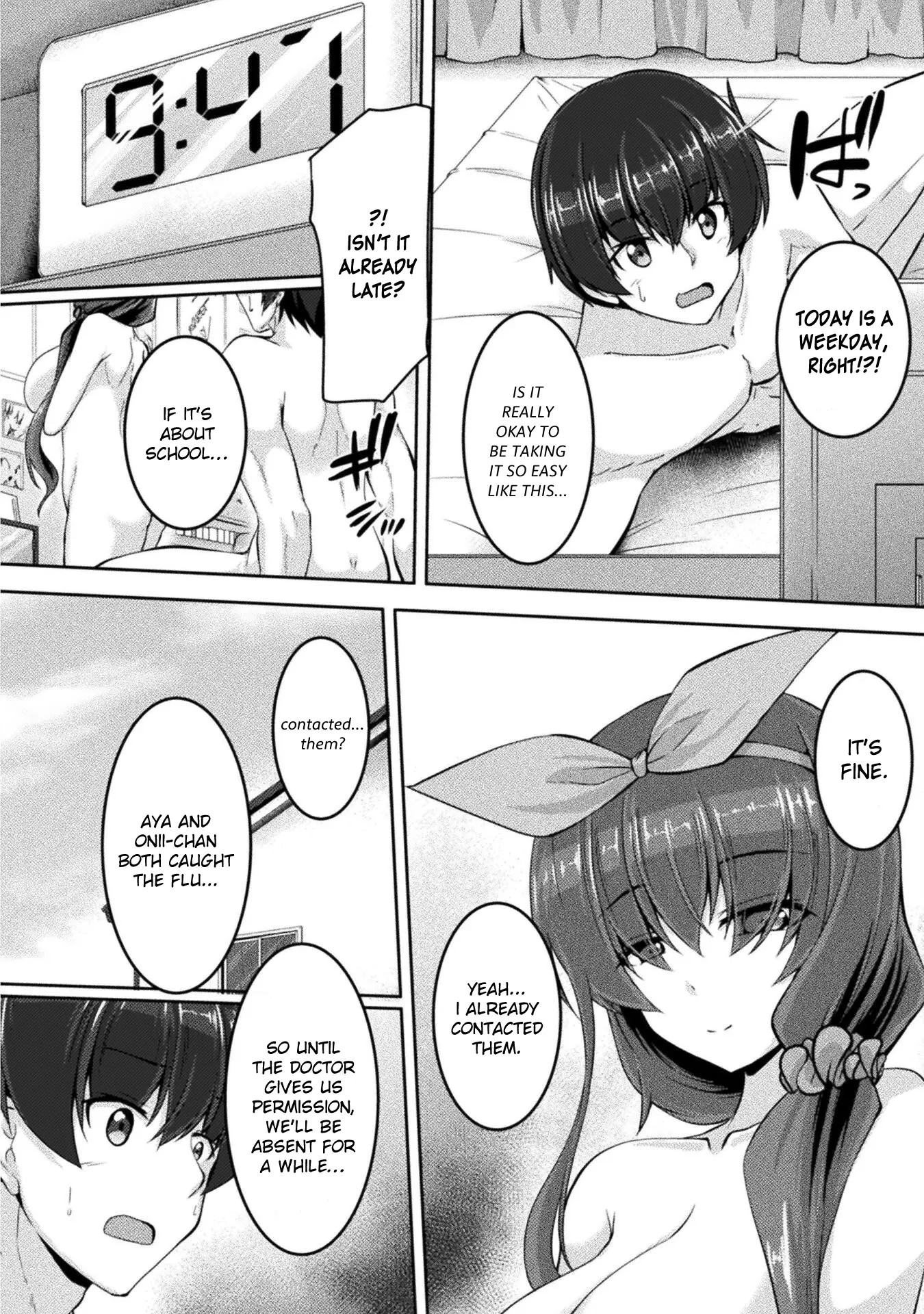 Yandere Imouto Ni Aisaresugite Kozukuri Kankin Seikatsu The Comic - Chapter 7