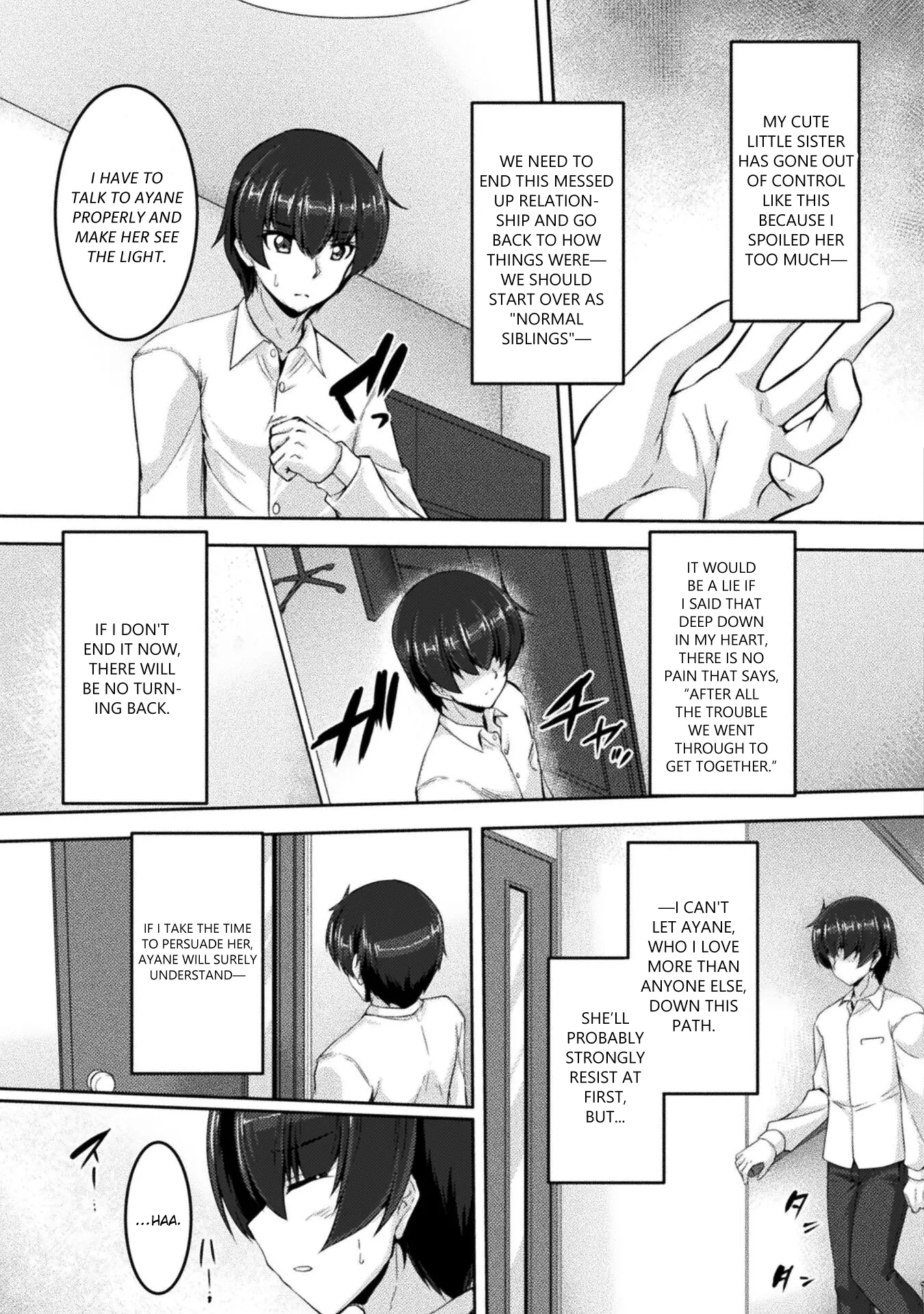 Yandere Imouto Ni Aisaresugite Kozukuri Kankin Seikatsu The Comic - Chapter 7