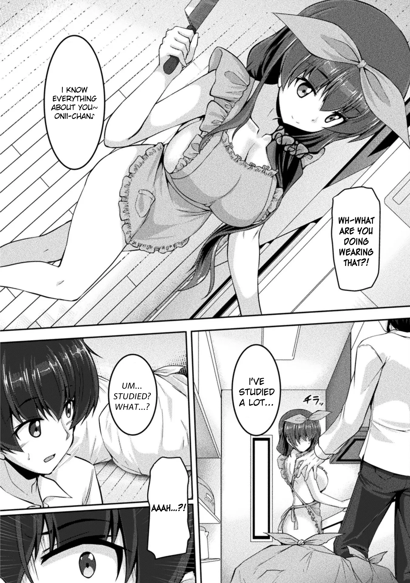 Yandere Imouto Ni Aisaresugite Kozukuri Kankin Seikatsu The Comic - Chapter 7