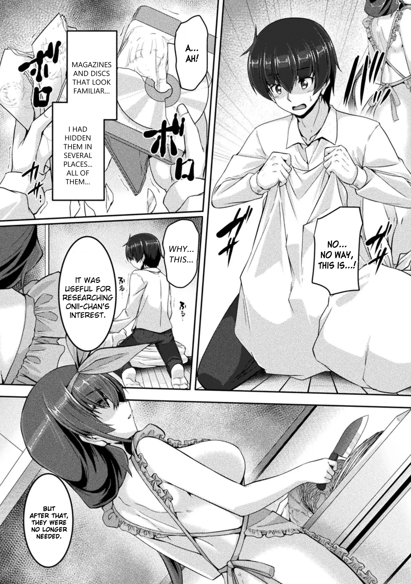 Yandere Imouto Ni Aisaresugite Kozukuri Kankin Seikatsu The Comic - Chapter 7