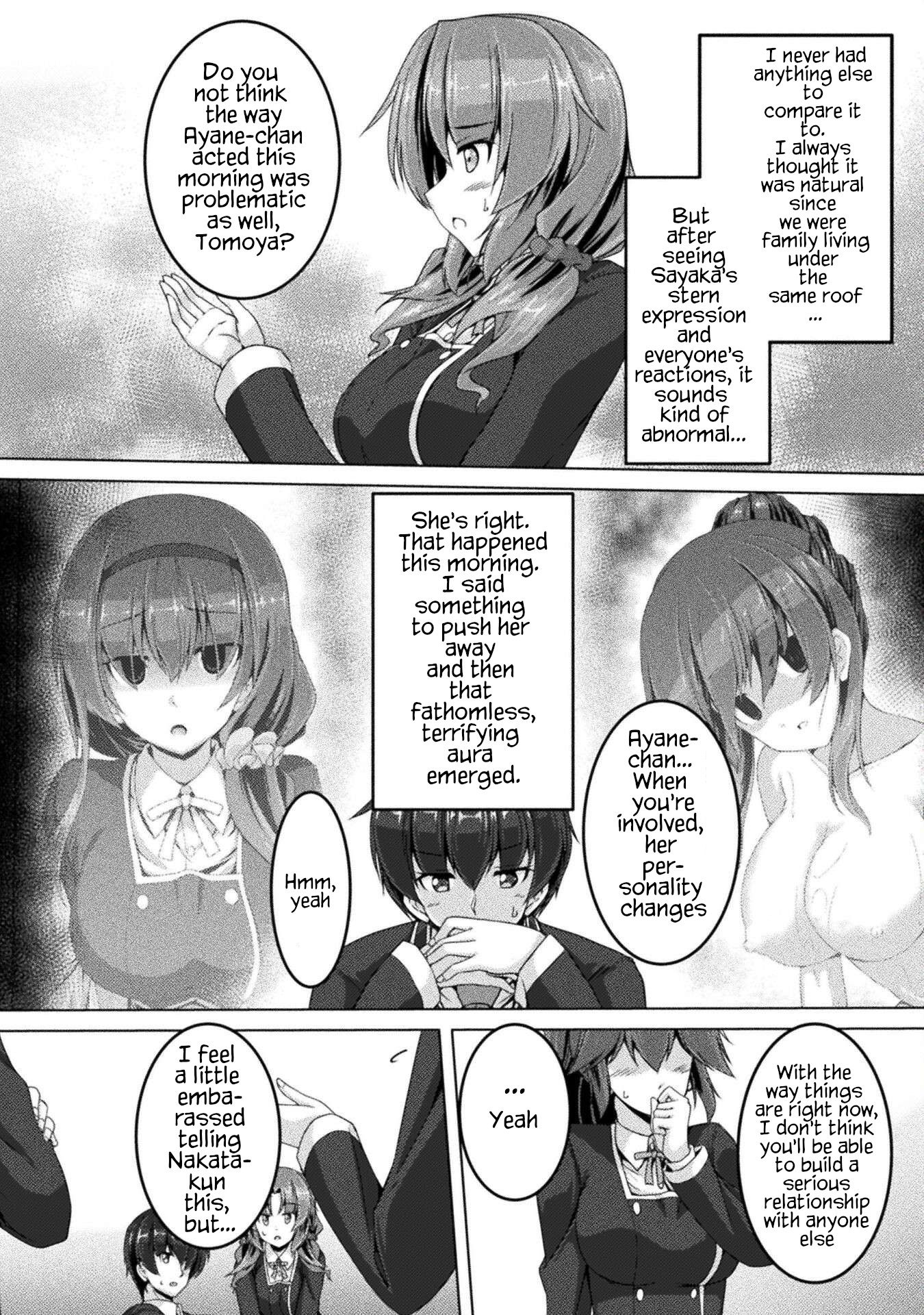 Yandere Imouto Ni Aisaresugite Kozukuri Kankin Seikatsu The Comic - Chapter 3