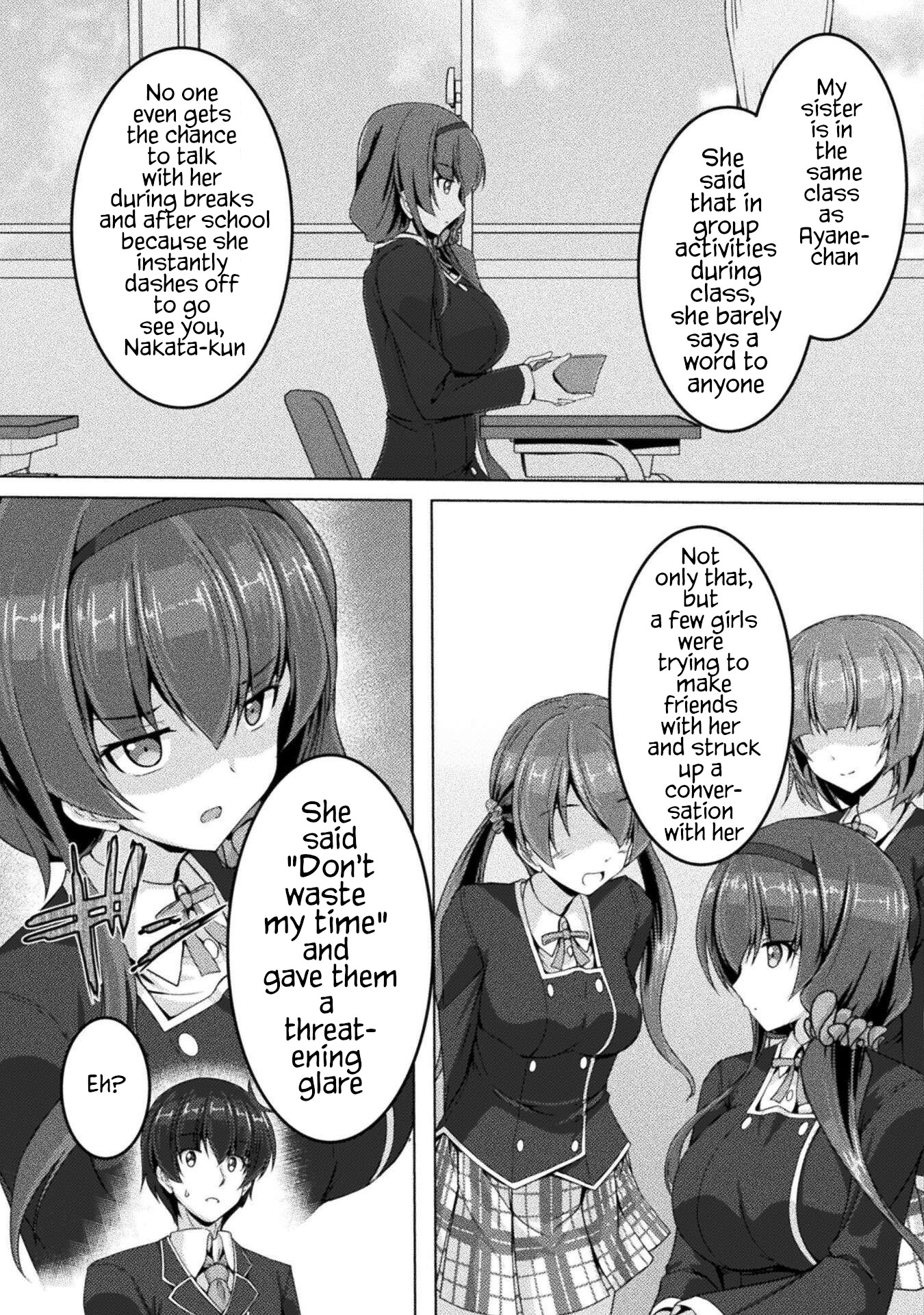 Yandere Imouto Ni Aisaresugite Kozukuri Kankin Seikatsu The Comic - Chapter 3