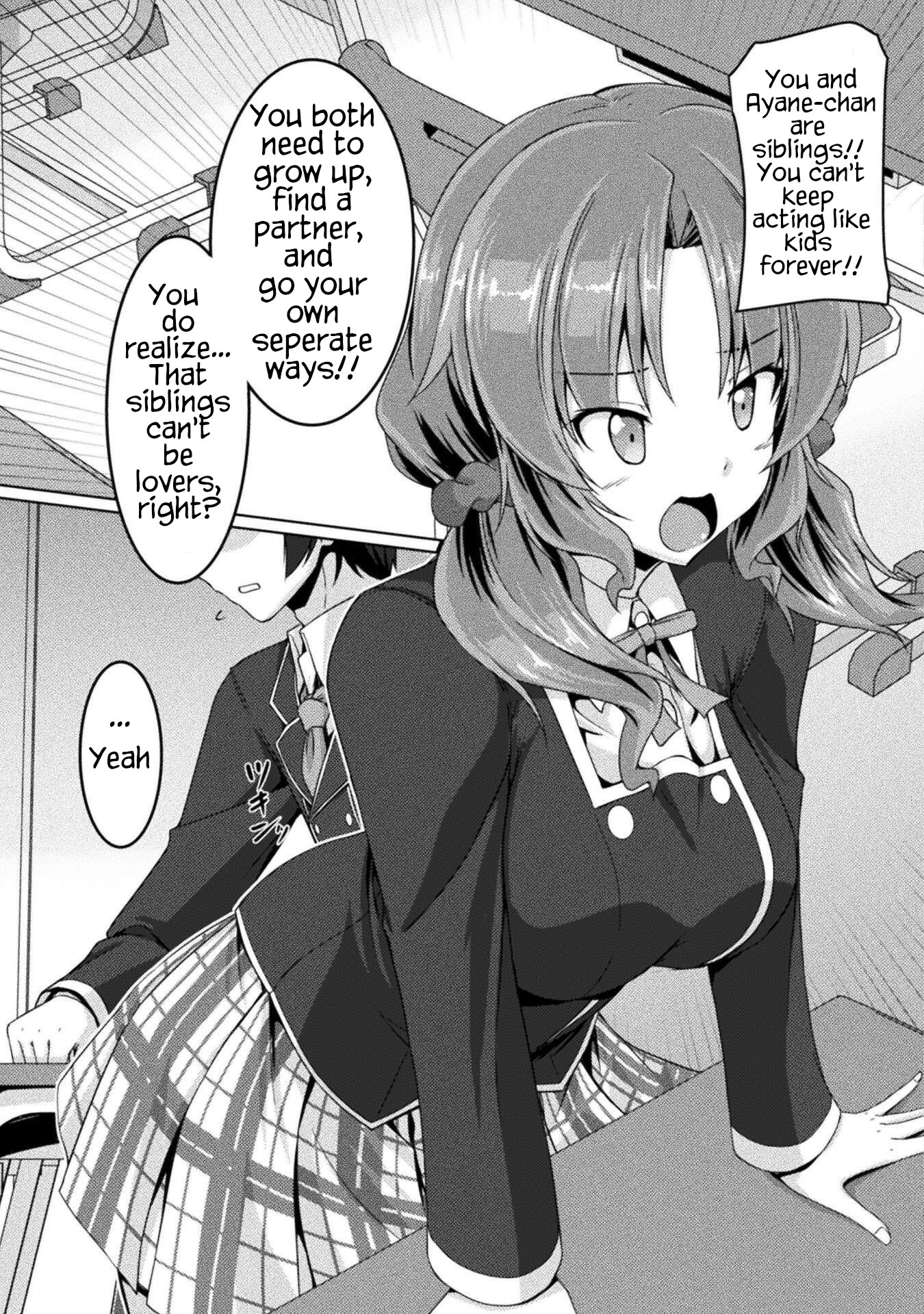 Yandere Imouto Ni Aisaresugite Kozukuri Kankin Seikatsu The Comic - Chapter 3