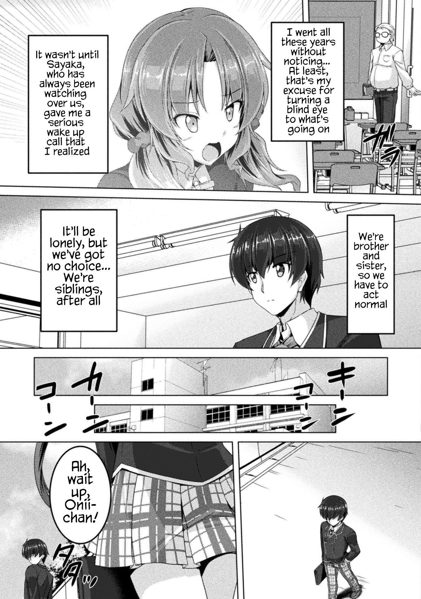 Yandere Imouto Ni Aisaresugite Kozukuri Kankin Seikatsu The Comic - Chapter 3