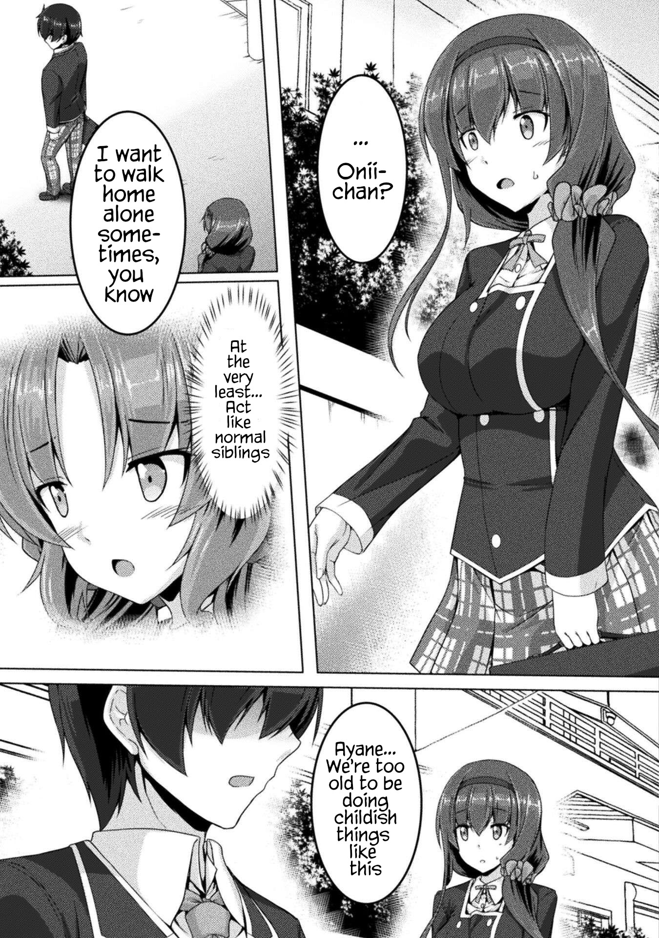 Yandere Imouto Ni Aisaresugite Kozukuri Kankin Seikatsu The Comic - Chapter 3