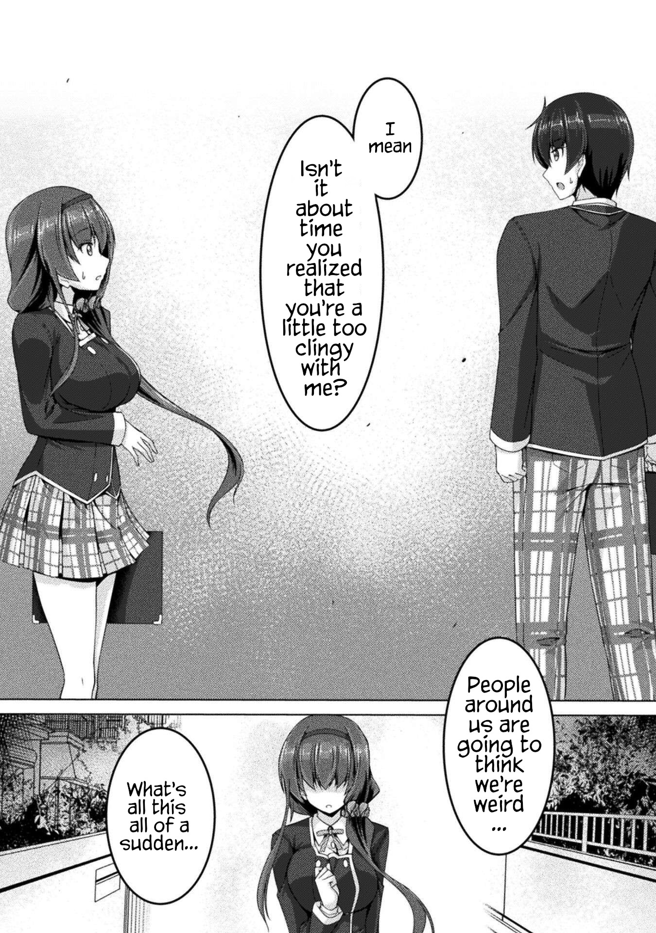 Yandere Imouto Ni Aisaresugite Kozukuri Kankin Seikatsu The Comic - Chapter 3