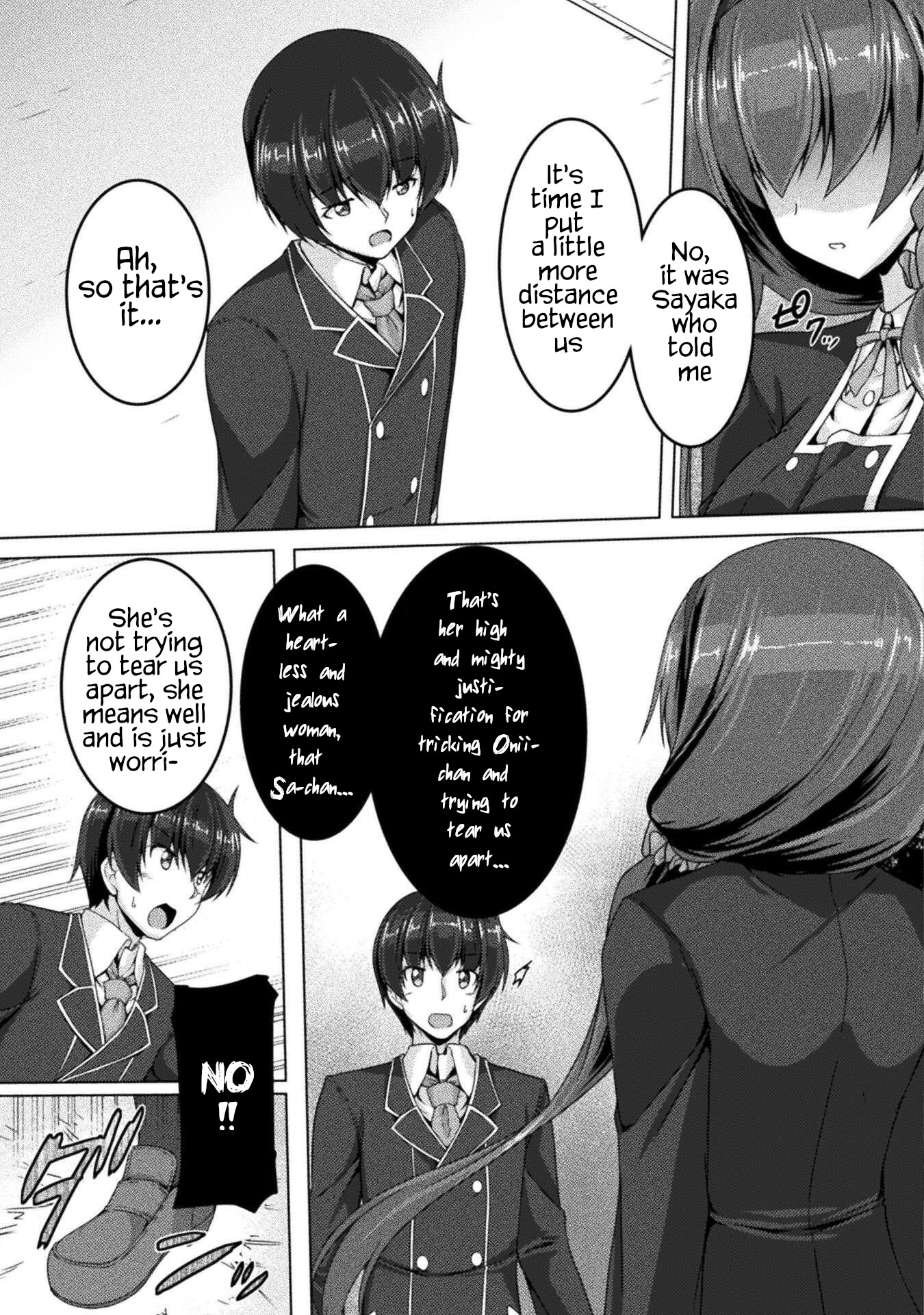 Yandere Imouto Ni Aisaresugite Kozukuri Kankin Seikatsu The Comic - Chapter 3