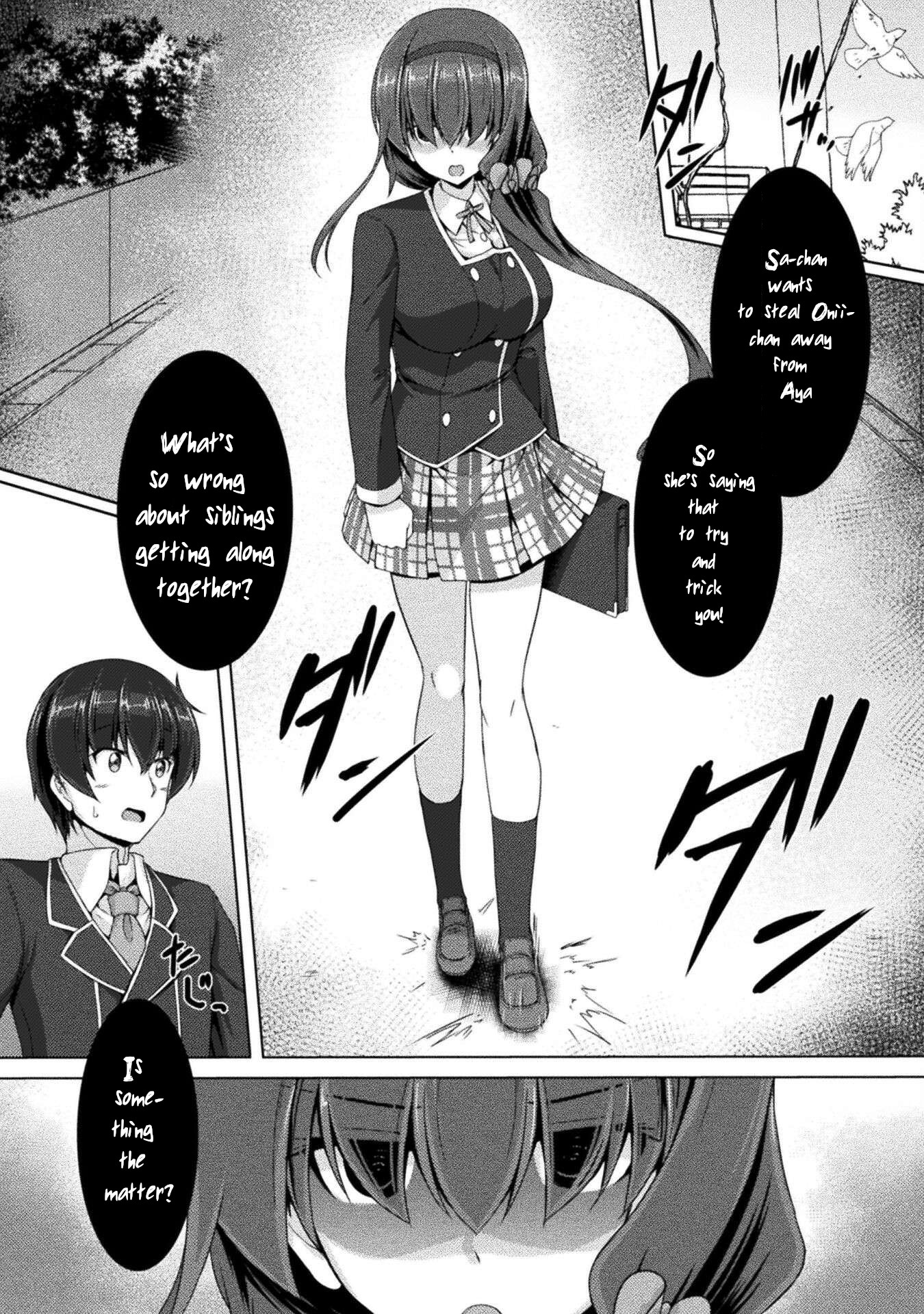 Yandere Imouto Ni Aisaresugite Kozukuri Kankin Seikatsu The Comic - Chapter 3