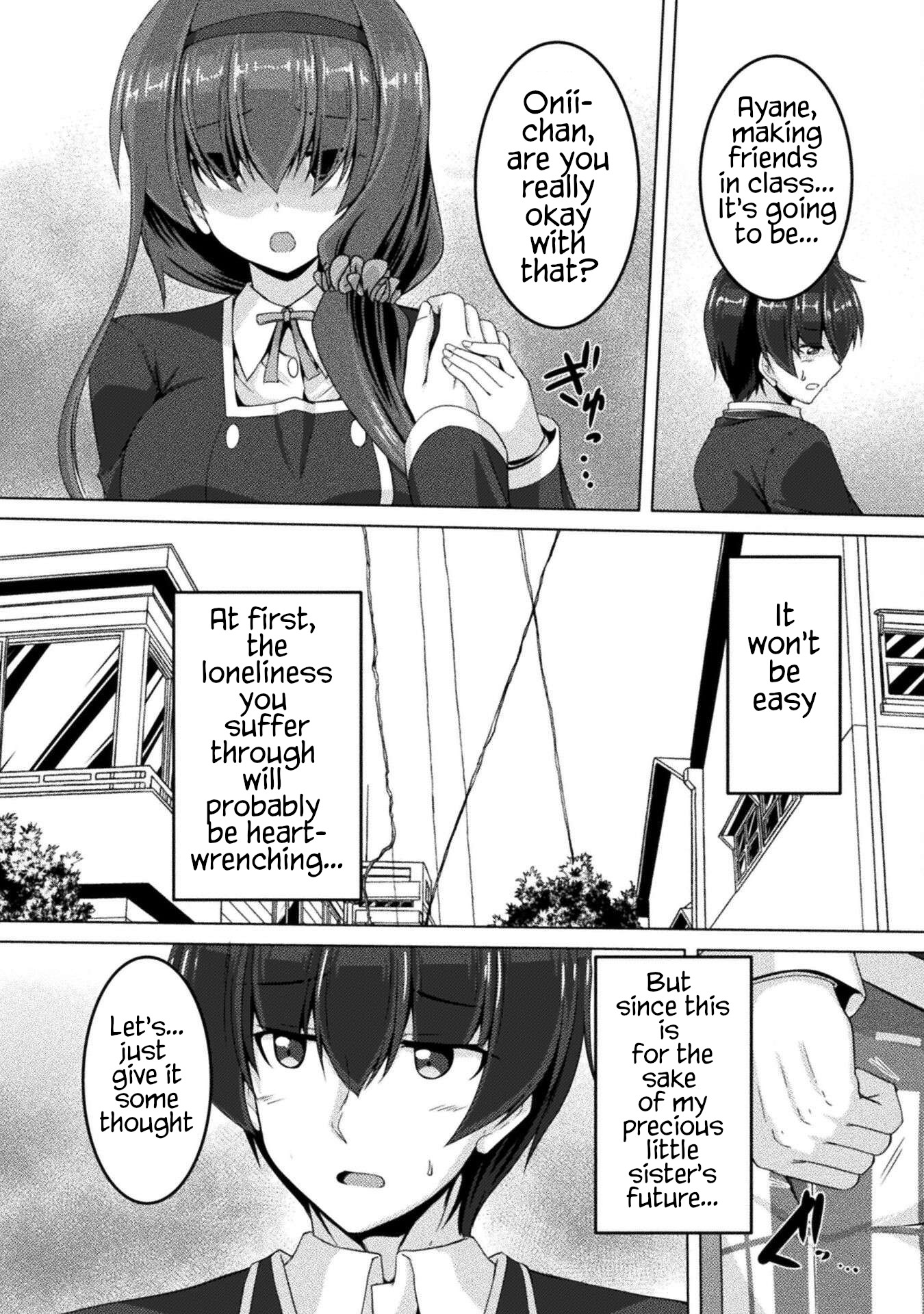 Yandere Imouto Ni Aisaresugite Kozukuri Kankin Seikatsu The Comic - Chapter 3