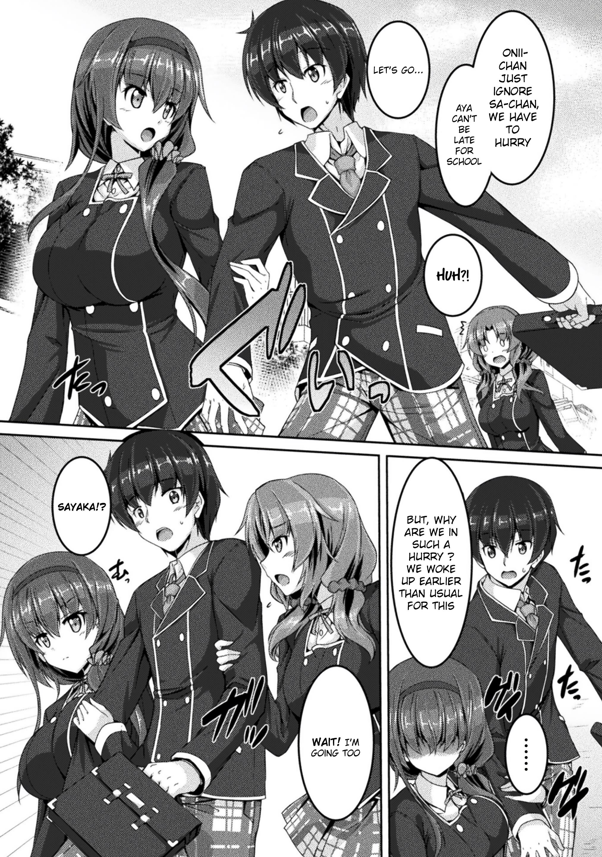 Yandere Imouto Ni Aisaresugite Kozukuri Kankin Seikatsu The Comic - Chapter 2