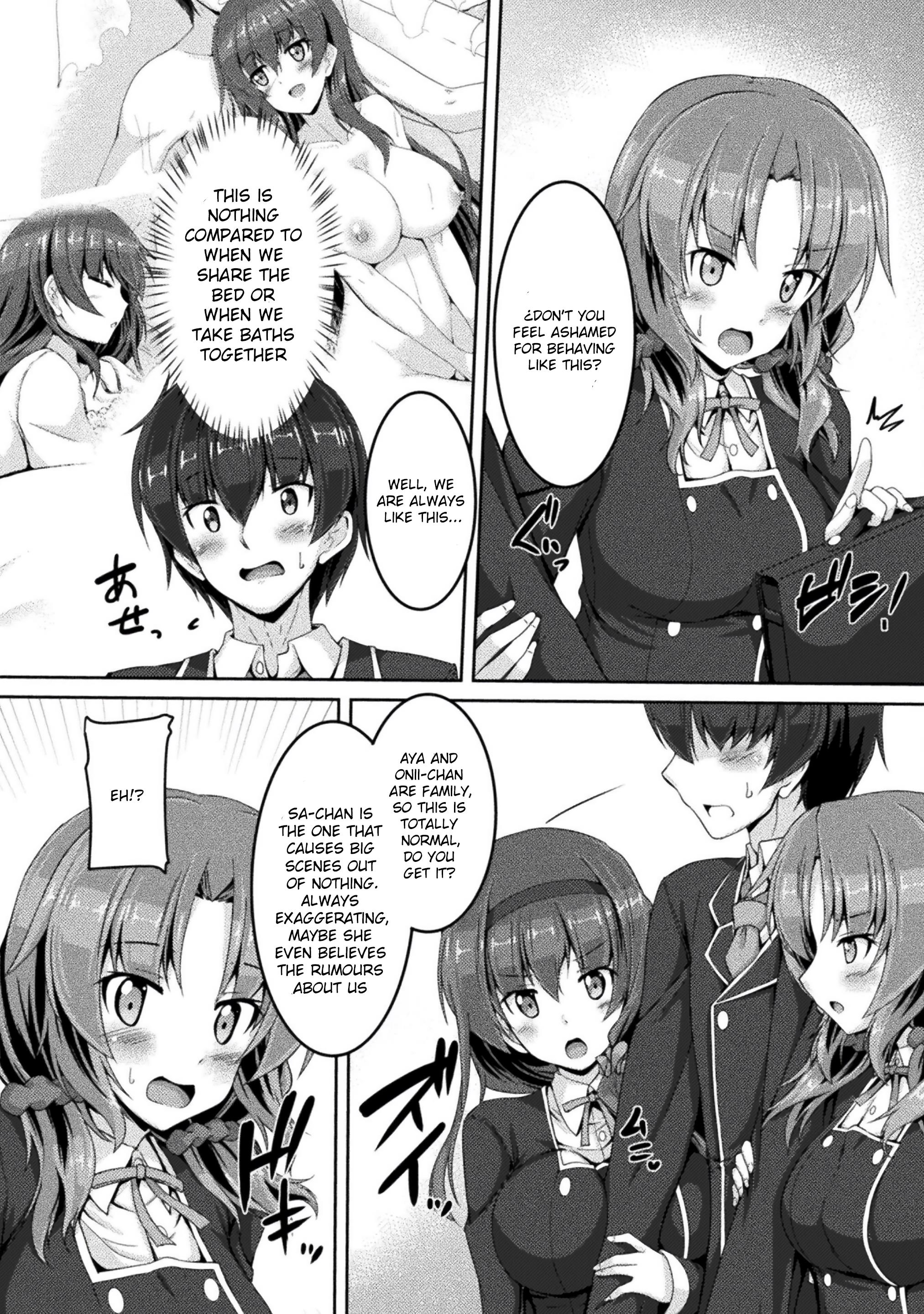 Yandere Imouto Ni Aisaresugite Kozukuri Kankin Seikatsu The Comic - Chapter 2