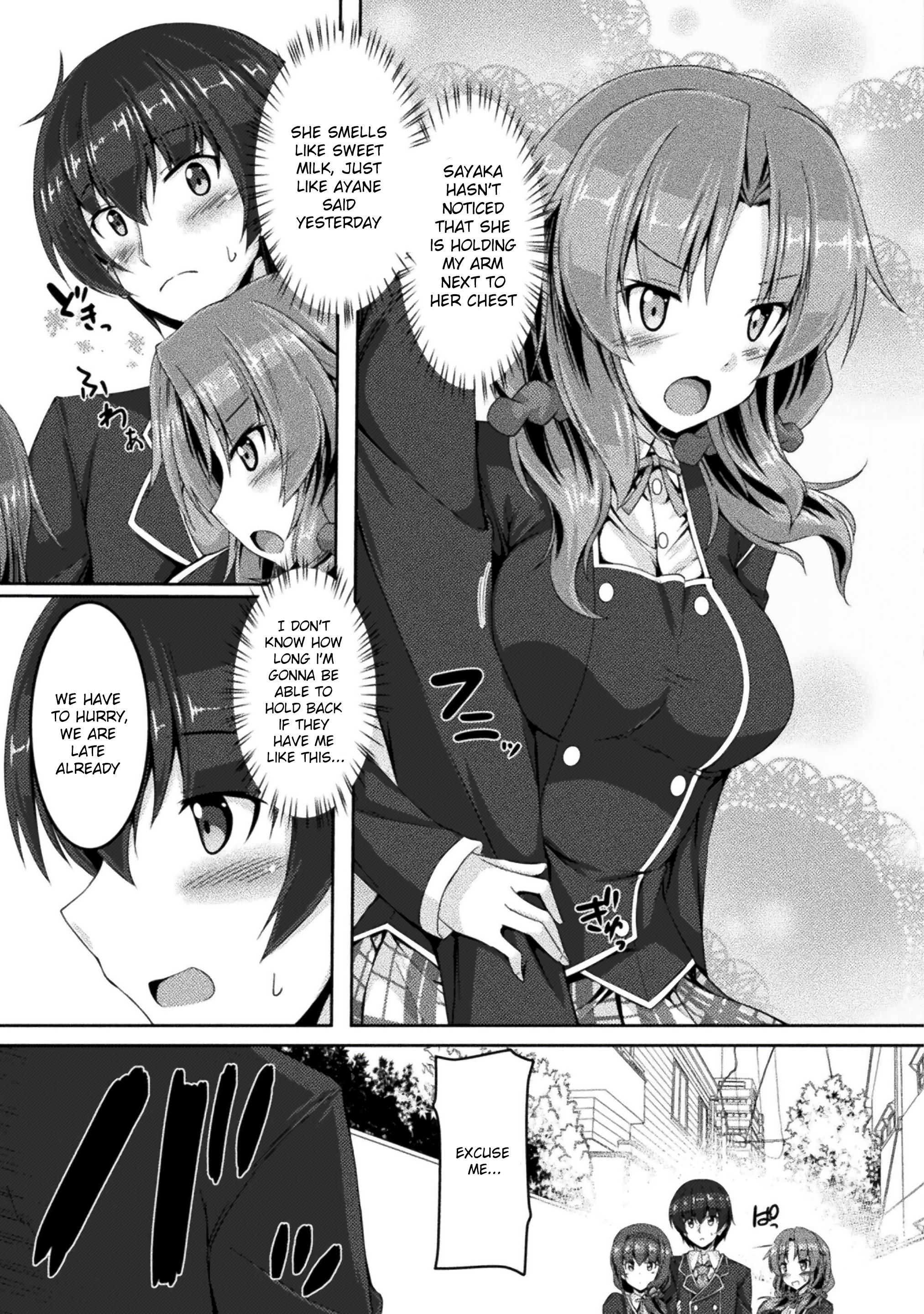 Yandere Imouto Ni Aisaresugite Kozukuri Kankin Seikatsu The Comic - Chapter 2