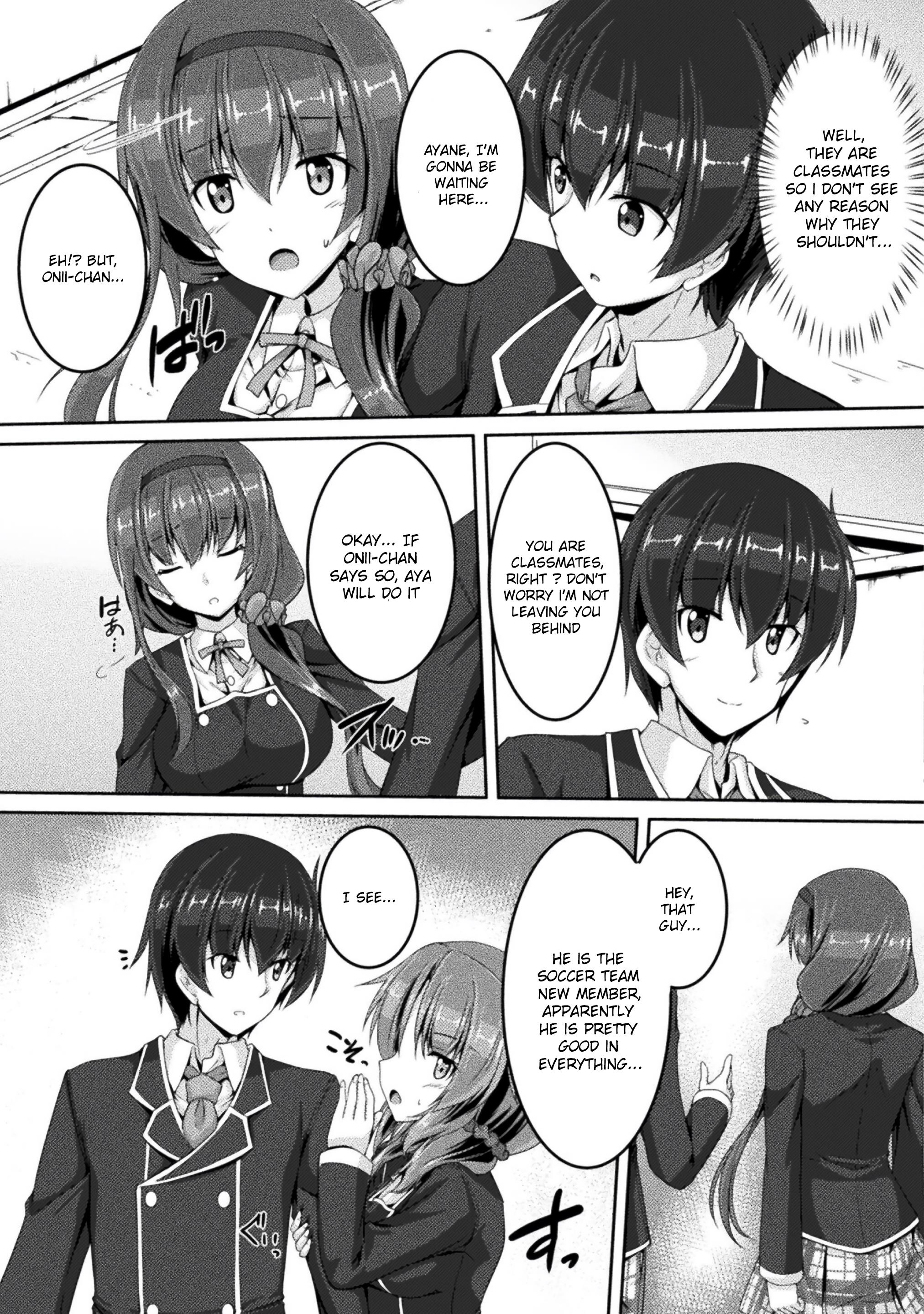 Yandere Imouto Ni Aisaresugite Kozukuri Kankin Seikatsu The Comic - Chapter 2