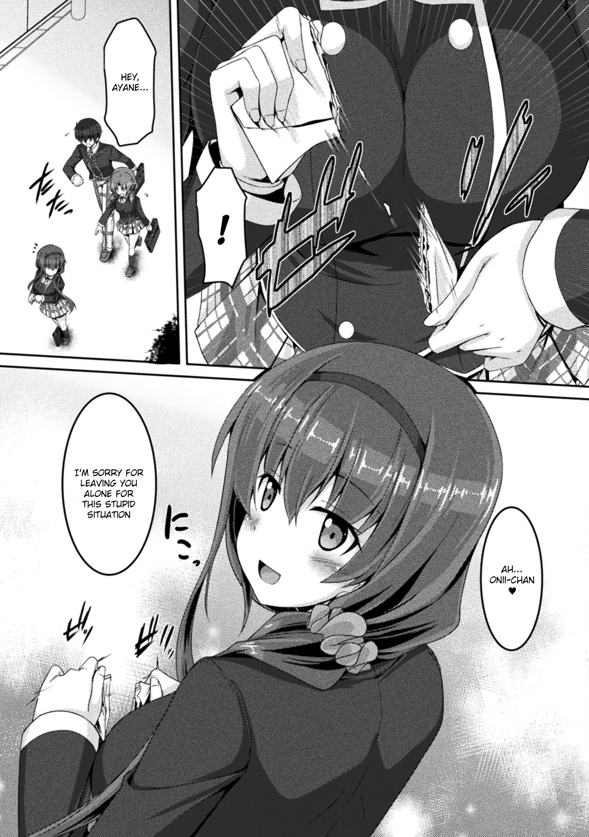 Yandere Imouto Ni Aisaresugite Kozukuri Kankin Seikatsu The Comic - Chapter 2